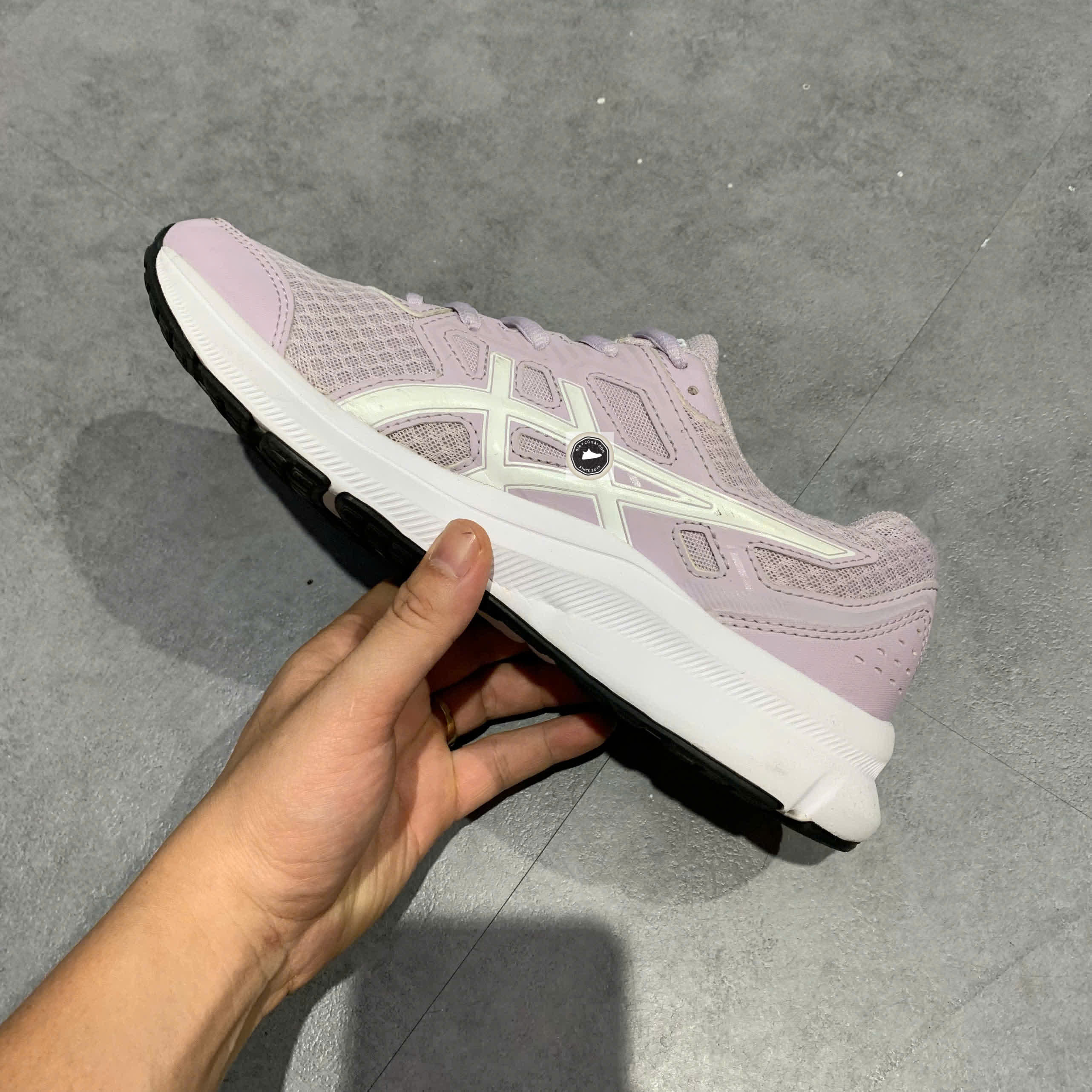 🔥 ASICS JOLT 3 WIDE – SIZE 39.5 – PVN22562 – CHÍNH HÃNG