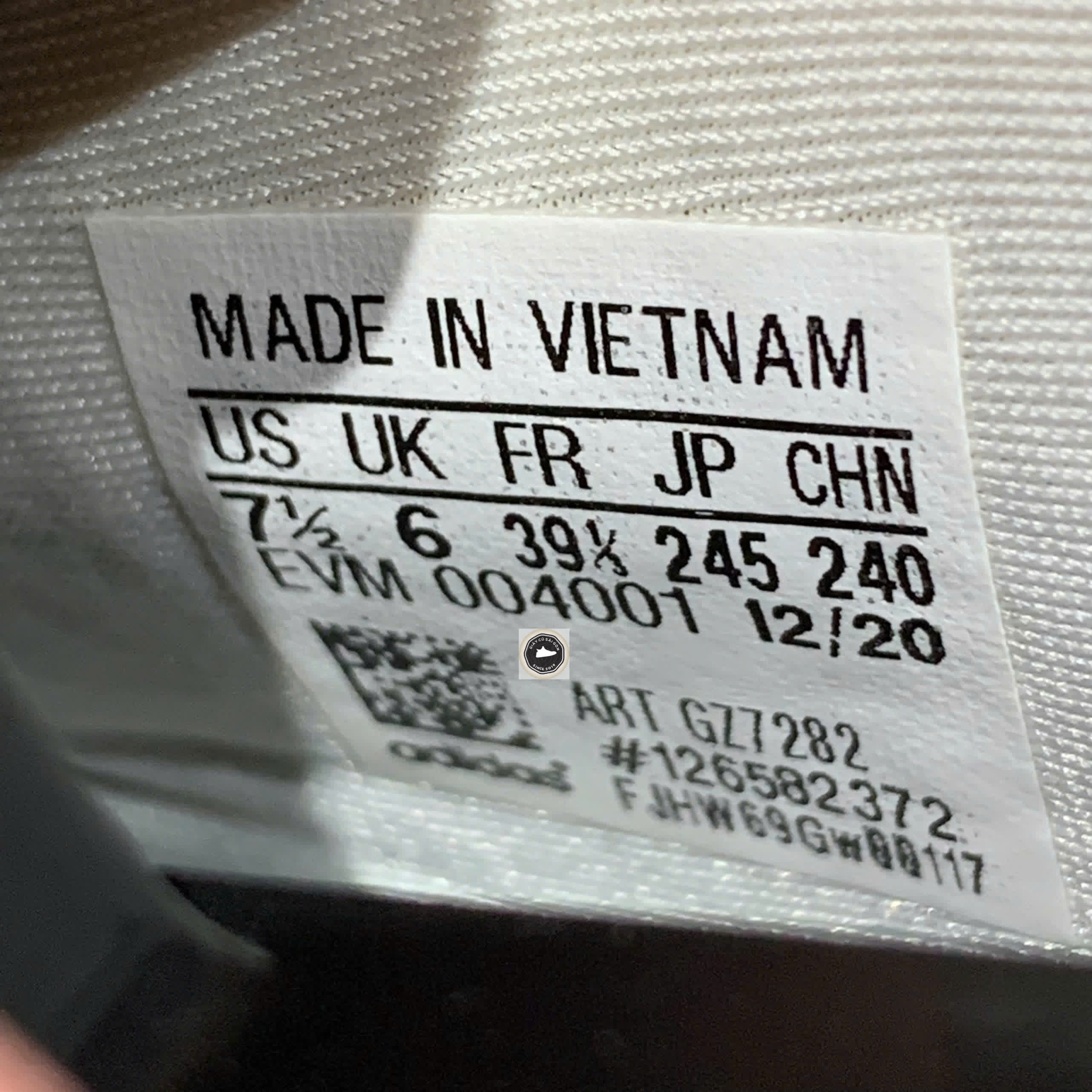 Adidas Ozweego Celox 'Cloud White' - GZ7282 - Size 39 1/3 - GIÀY 2HAND CHÍNH HÃNG PVN22224