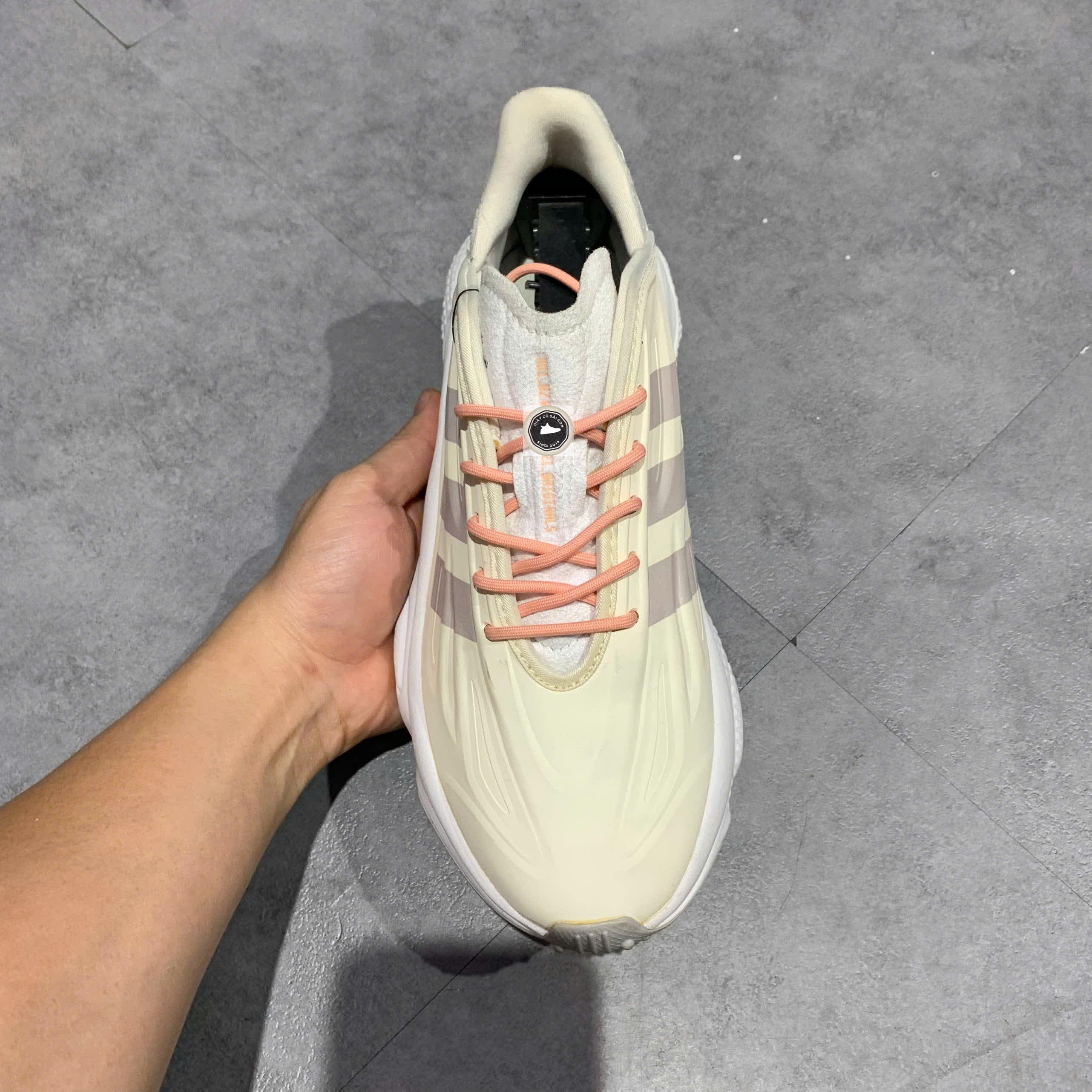 Adidas Ozweego Celox 'Cloud White' - GZ7282 - Size 39 1/3 - GIÀY 2HAND CHÍNH HÃNG PVN22224