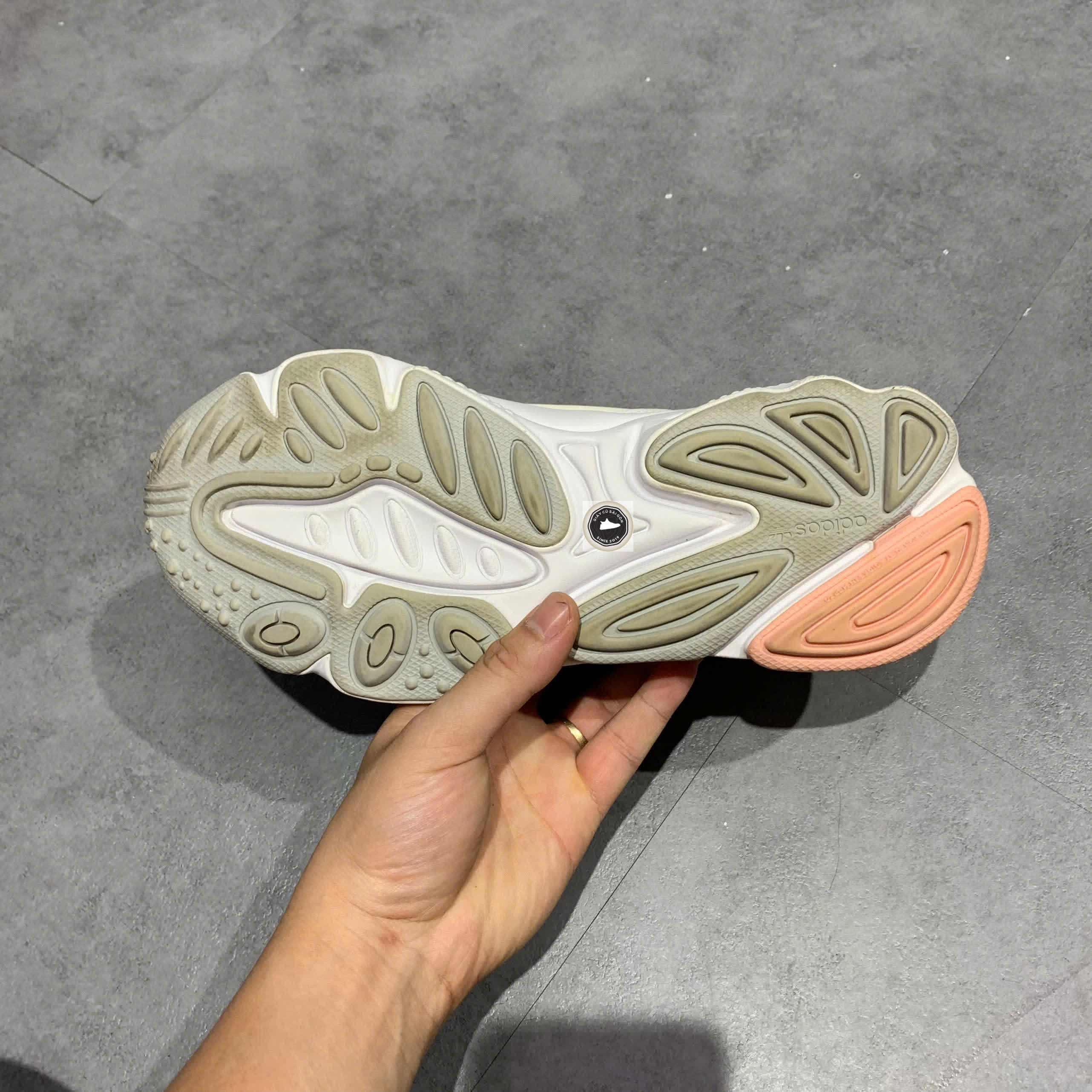 Adidas Ozweego Celox 'Cloud White' - GZ7282 - Size 39 1/3 - GIÀY 2HAND CHÍNH HÃNG PVN22224