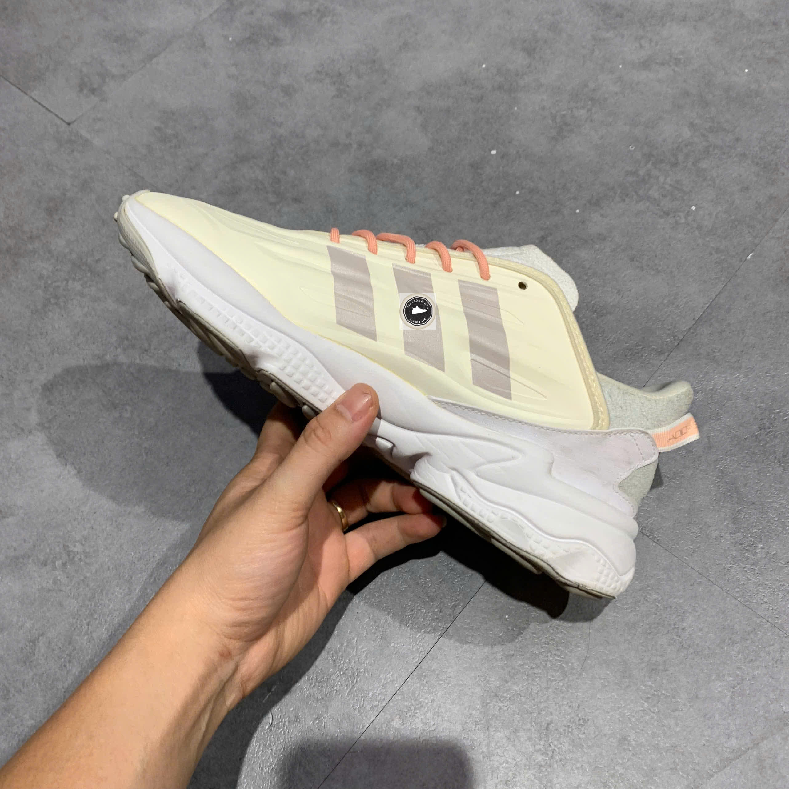 Adidas Ozweego Celox 'Cloud White' - GZ7282 - Size 39 1/3 - GIÀY 2HAND CHÍNH HÃNG PVN22224