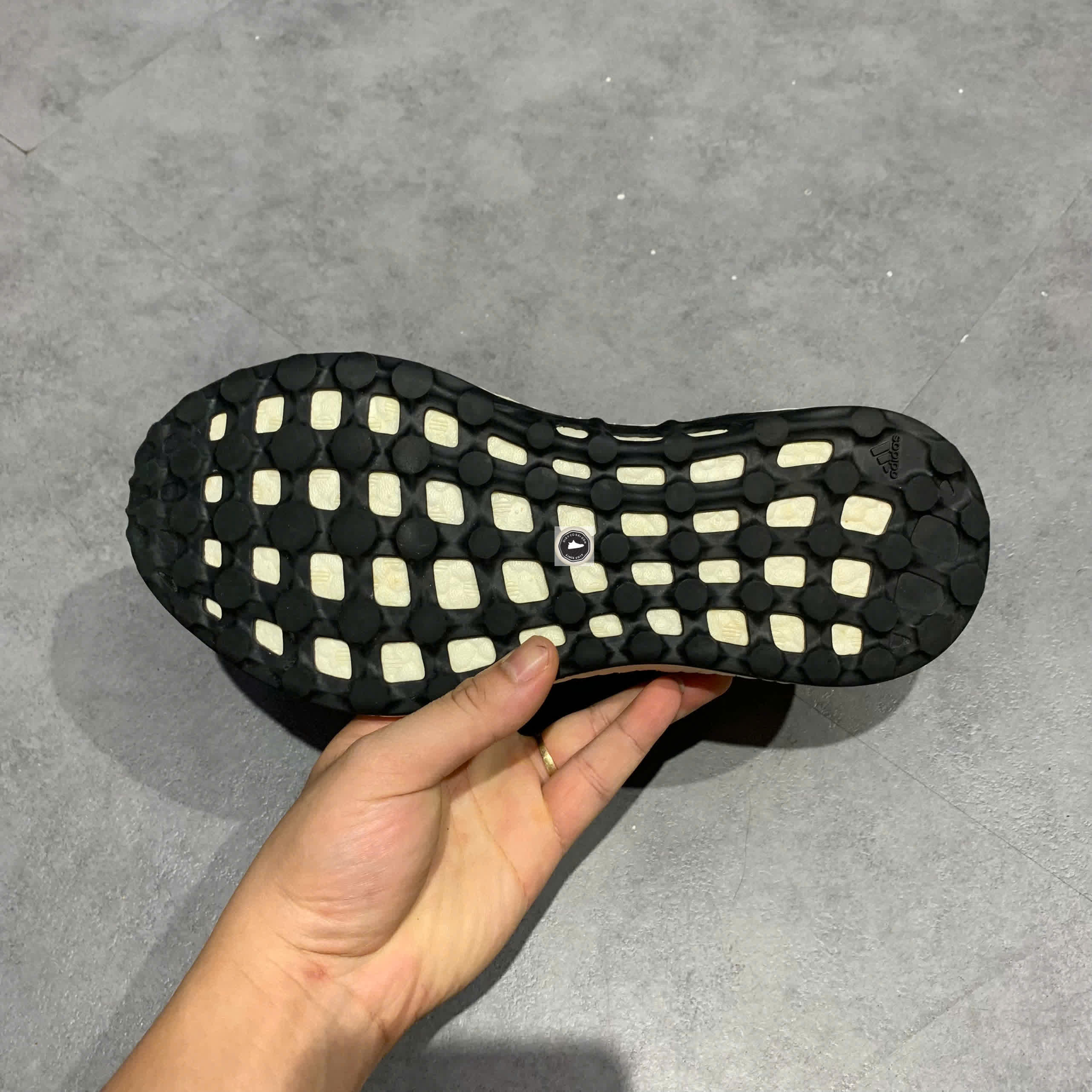 🔥 ADIDAS Y-3 PUREBOOST ‘OREO’ – BLACK/WHITE – SIZE 39 1/3 – PVN22242 – CHÍNH HÃNG