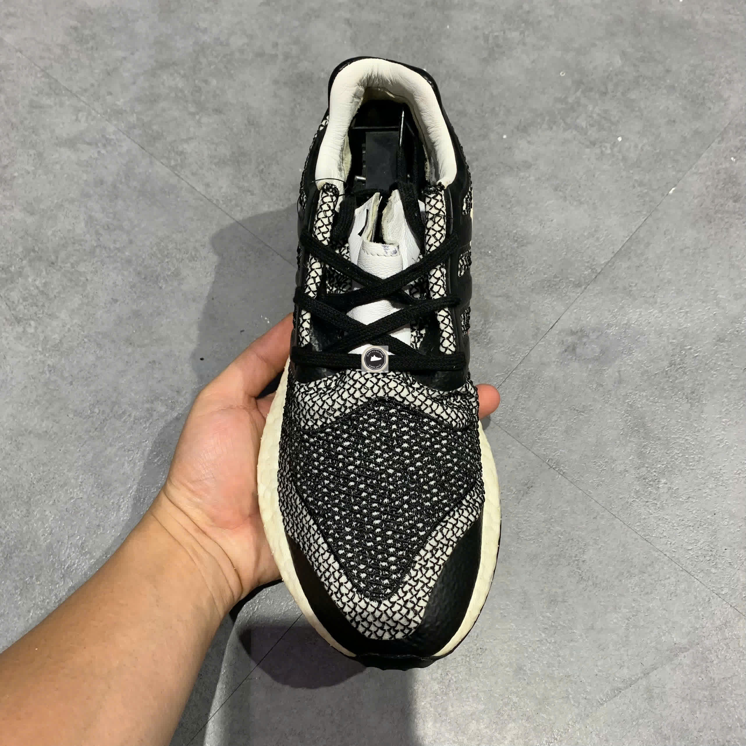 🔥 ADIDAS Y-3 PUREBOOST ‘OREO’ – BLACK/WHITE – SIZE 39 1/3 – PVN22242 – CHÍNH HÃNG