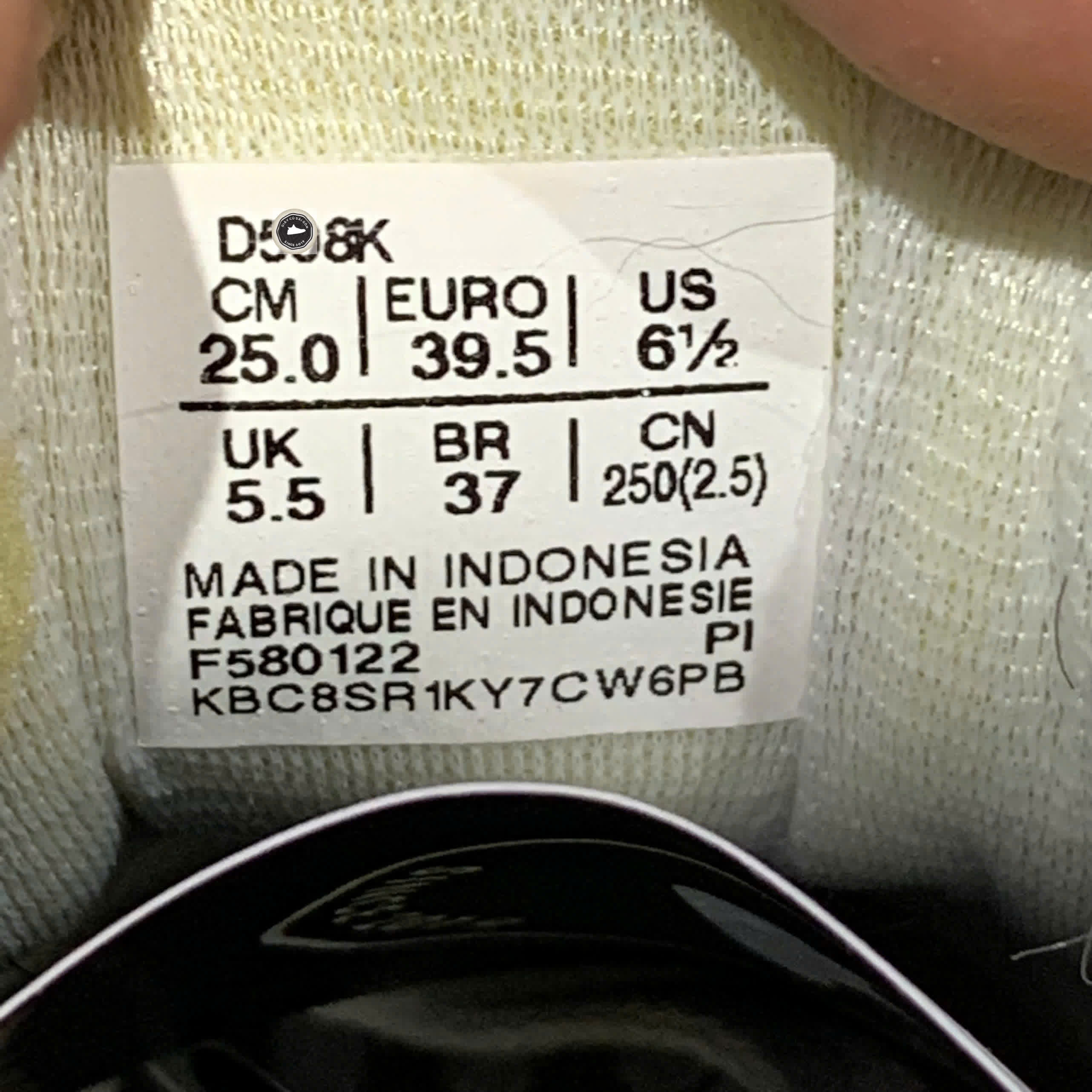 🔥 ONITSUKA TIGER MEXICO 66 – WHITE/BLACK – SIZE 39.5 – PVN22252 – CHÍNH HÃNG