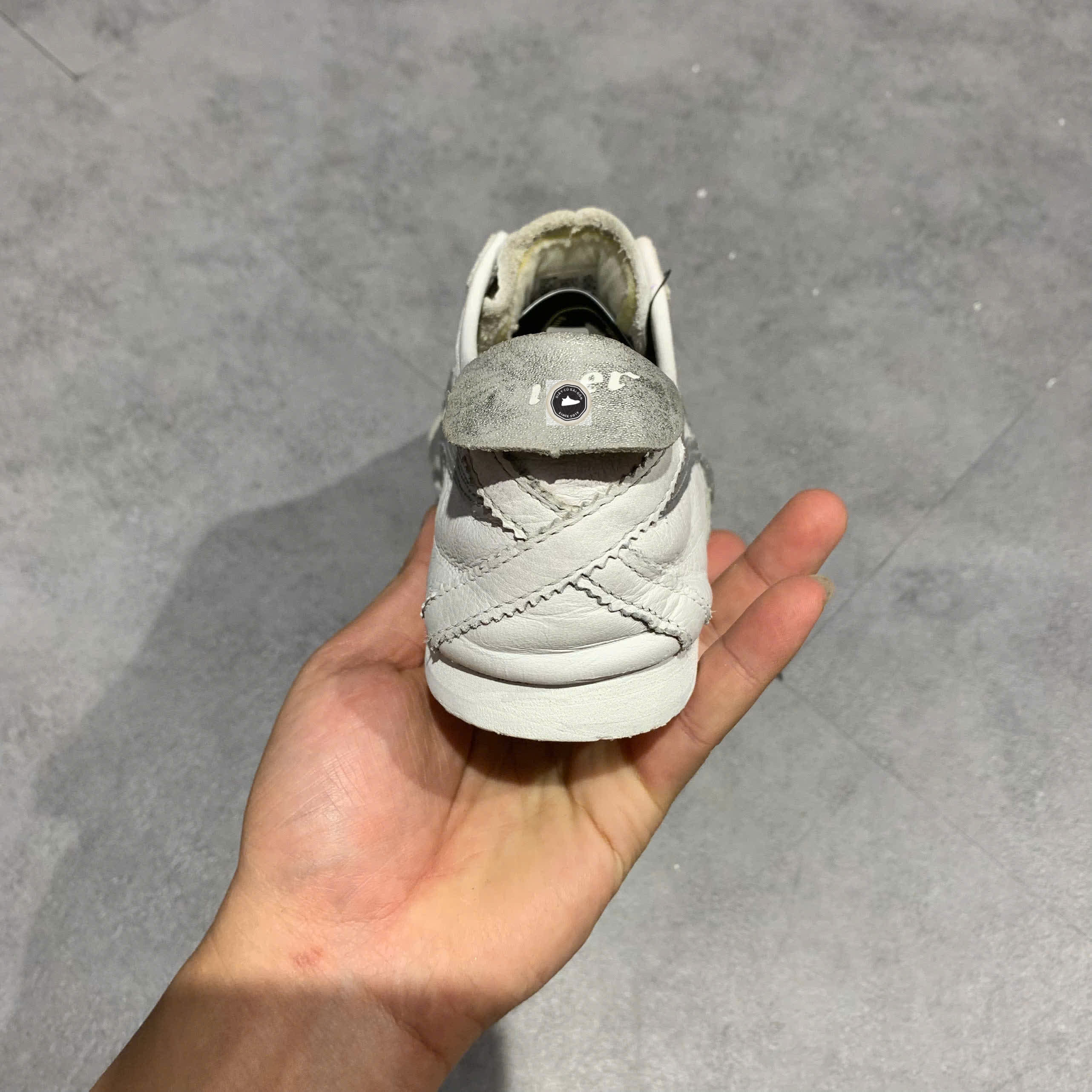 🔥 ONITSUKA TIGER MEXICO 66 – WHITE/BLACK – SIZE 39.5 – PVN22252 – CHÍNH HÃNG