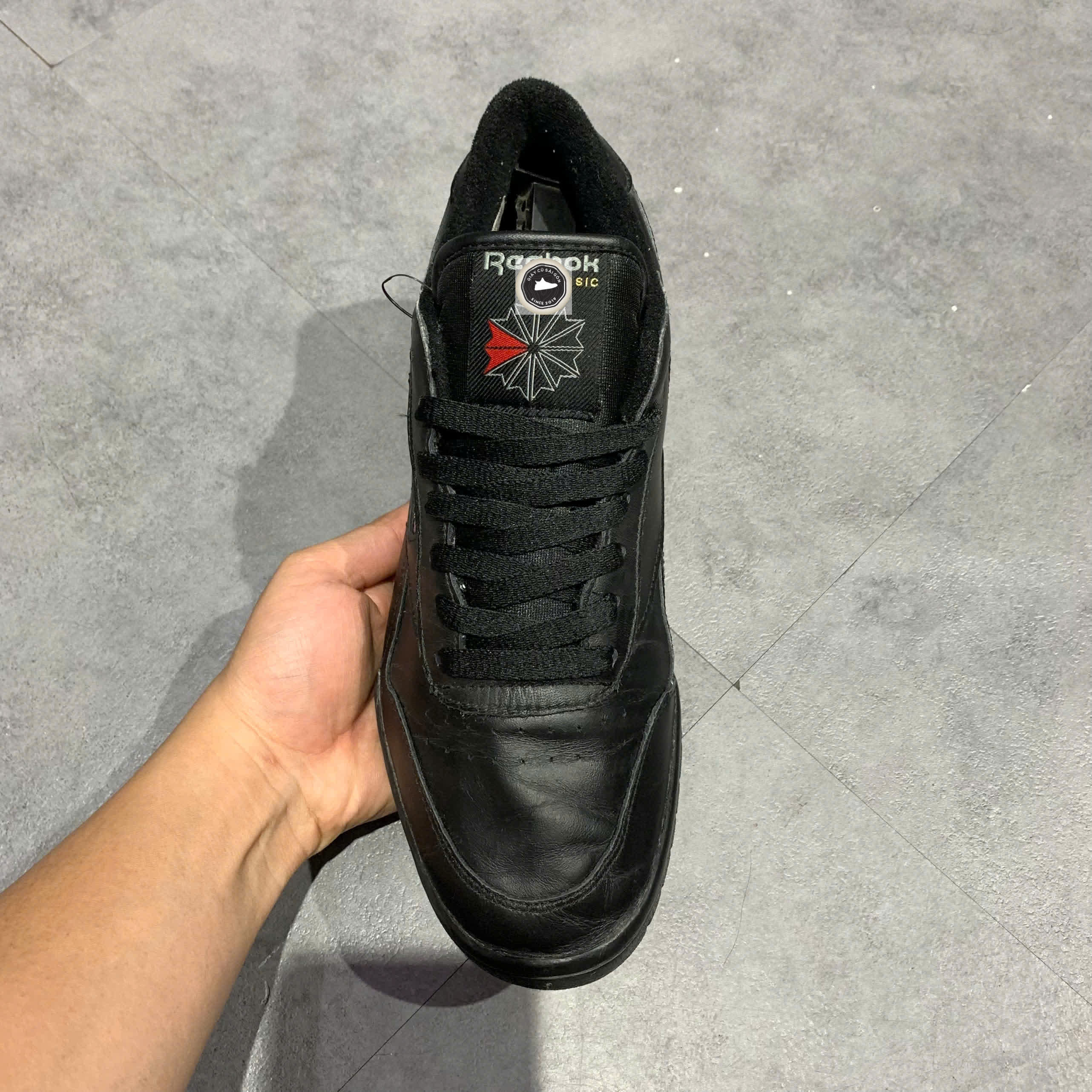 Reebok Classic Leather - 059503 514 - Size 40.5 - GIÀY 2HAND CHÍNH HÃNG PVN22215