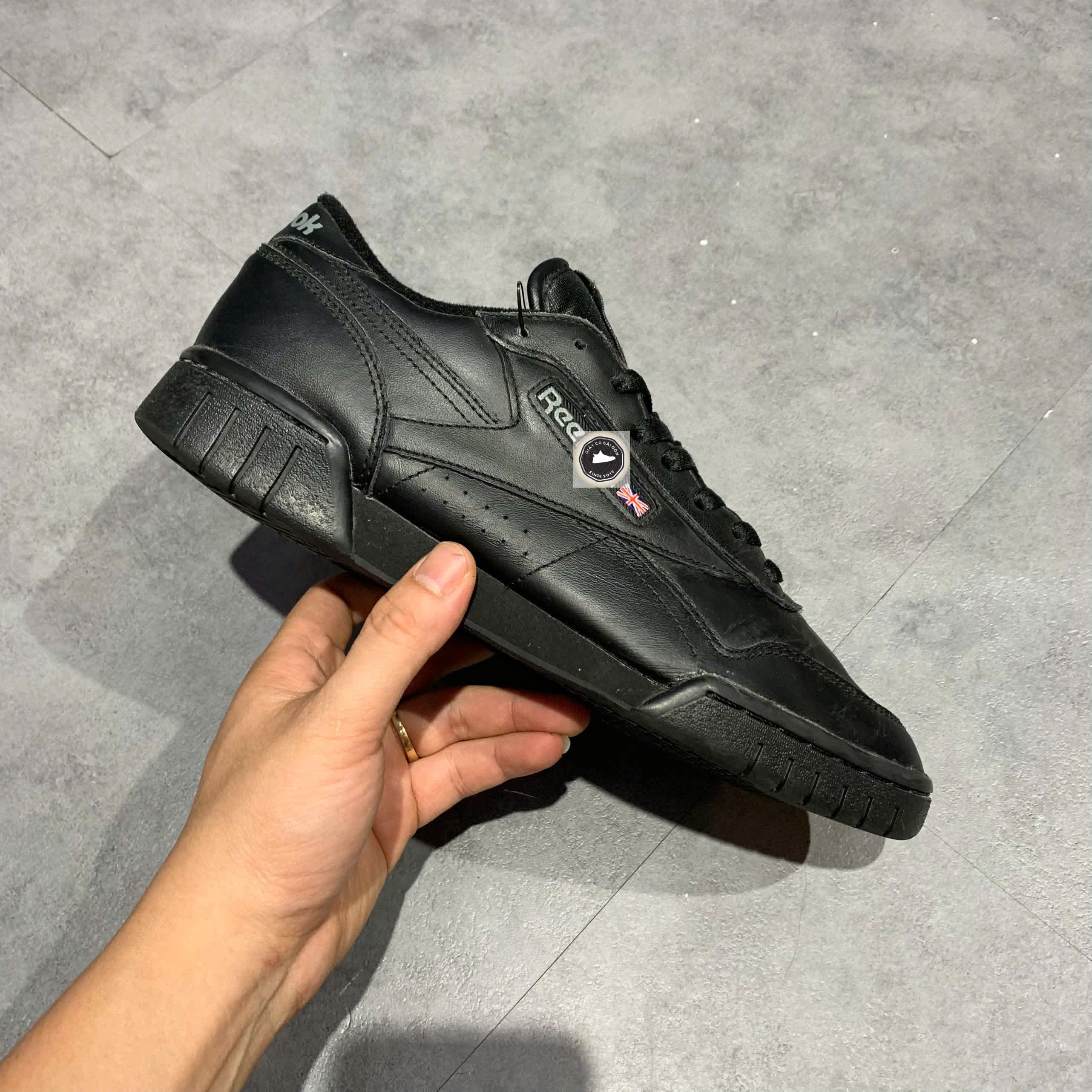 Reebok Classic Leather - 059503 514 - Size 40.5 - GIÀY 2HAND CHÍNH HÃNG PVN22215