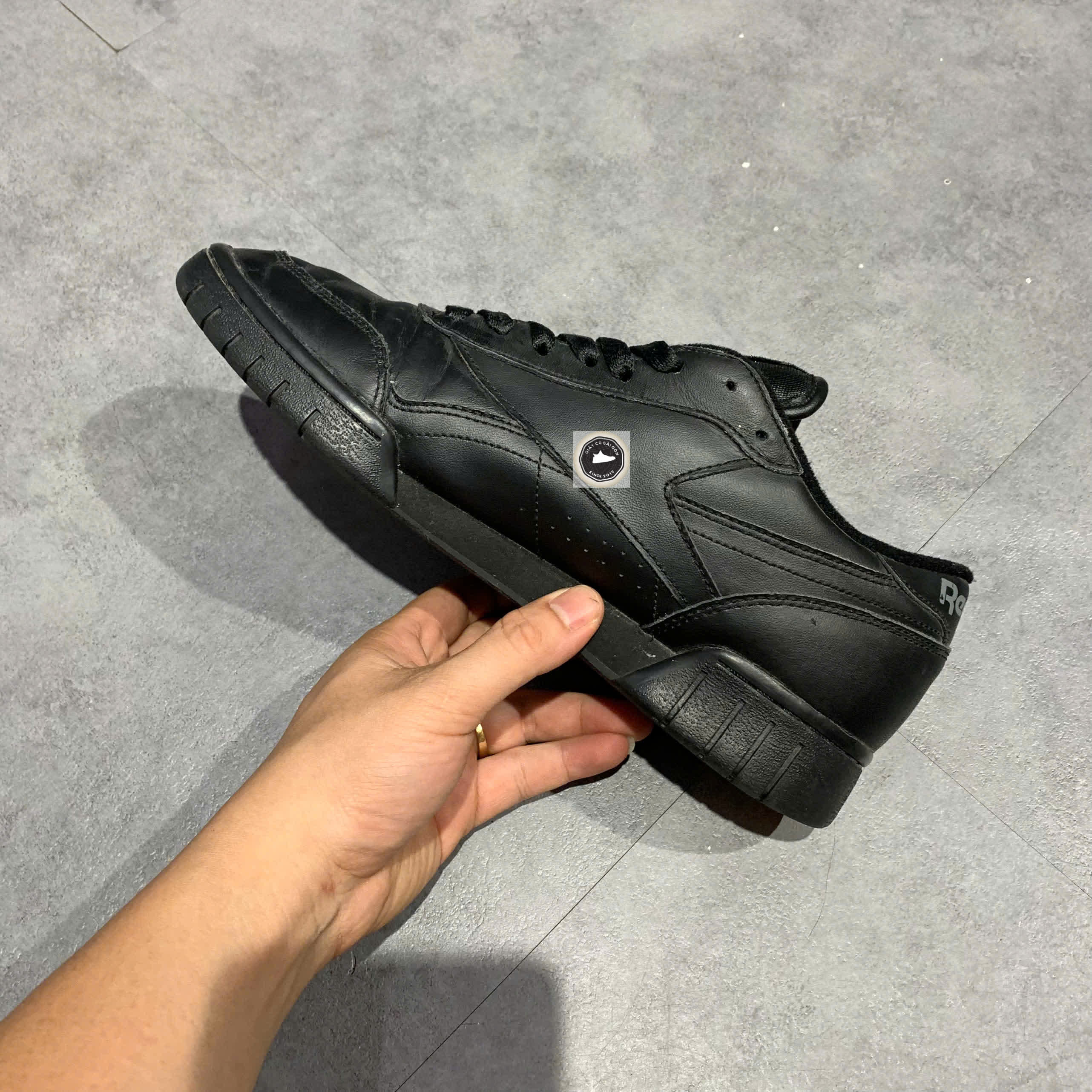 Reebok Classic Leather - 059503 514 - Size 40.5 - GIÀY 2HAND CHÍNH HÃNG PVN22215