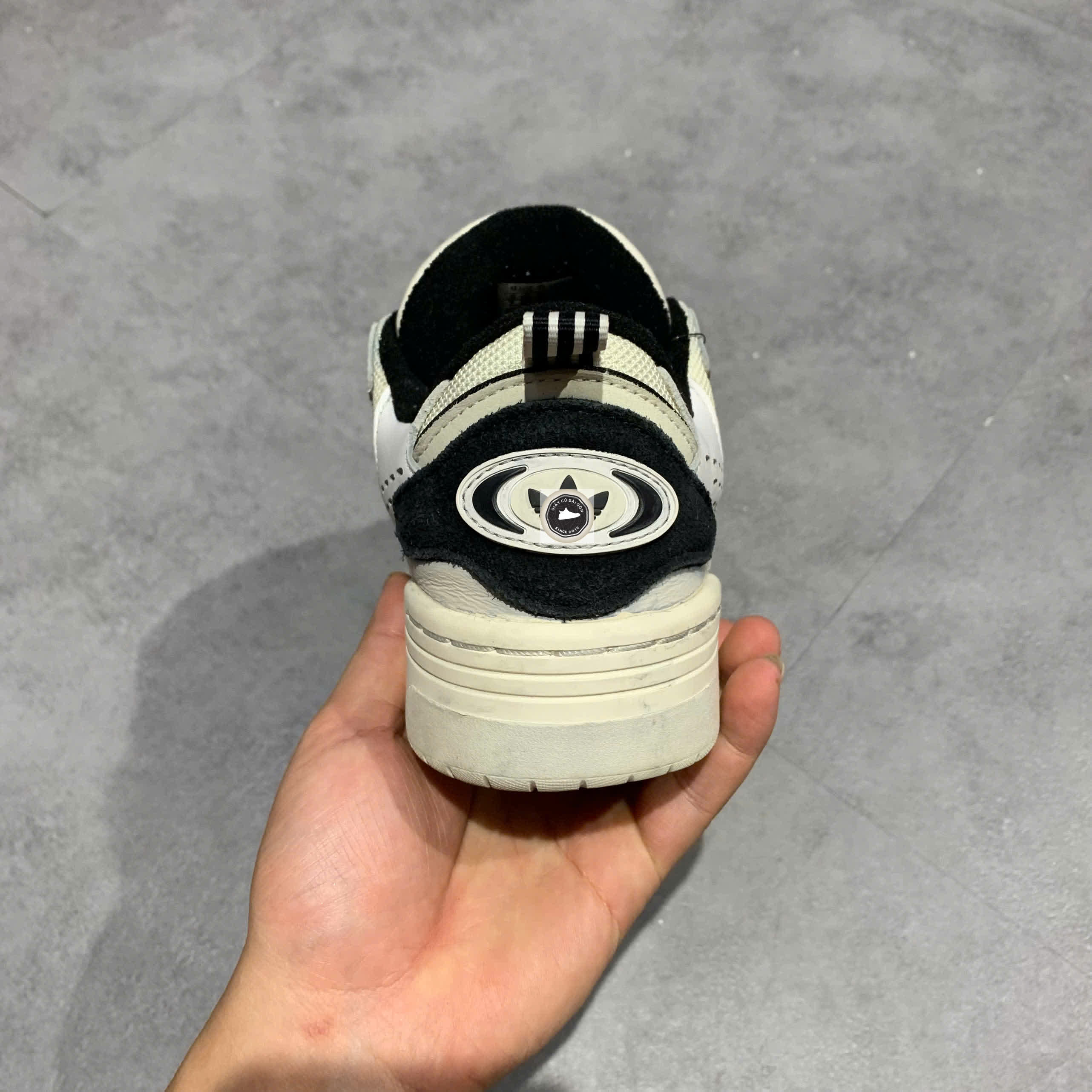 Adidas Adi2000 'Cloud White Core Black' - H03494 - Size 40 - GIÀY 2HAND CHÍNH HÃNG PVN22712