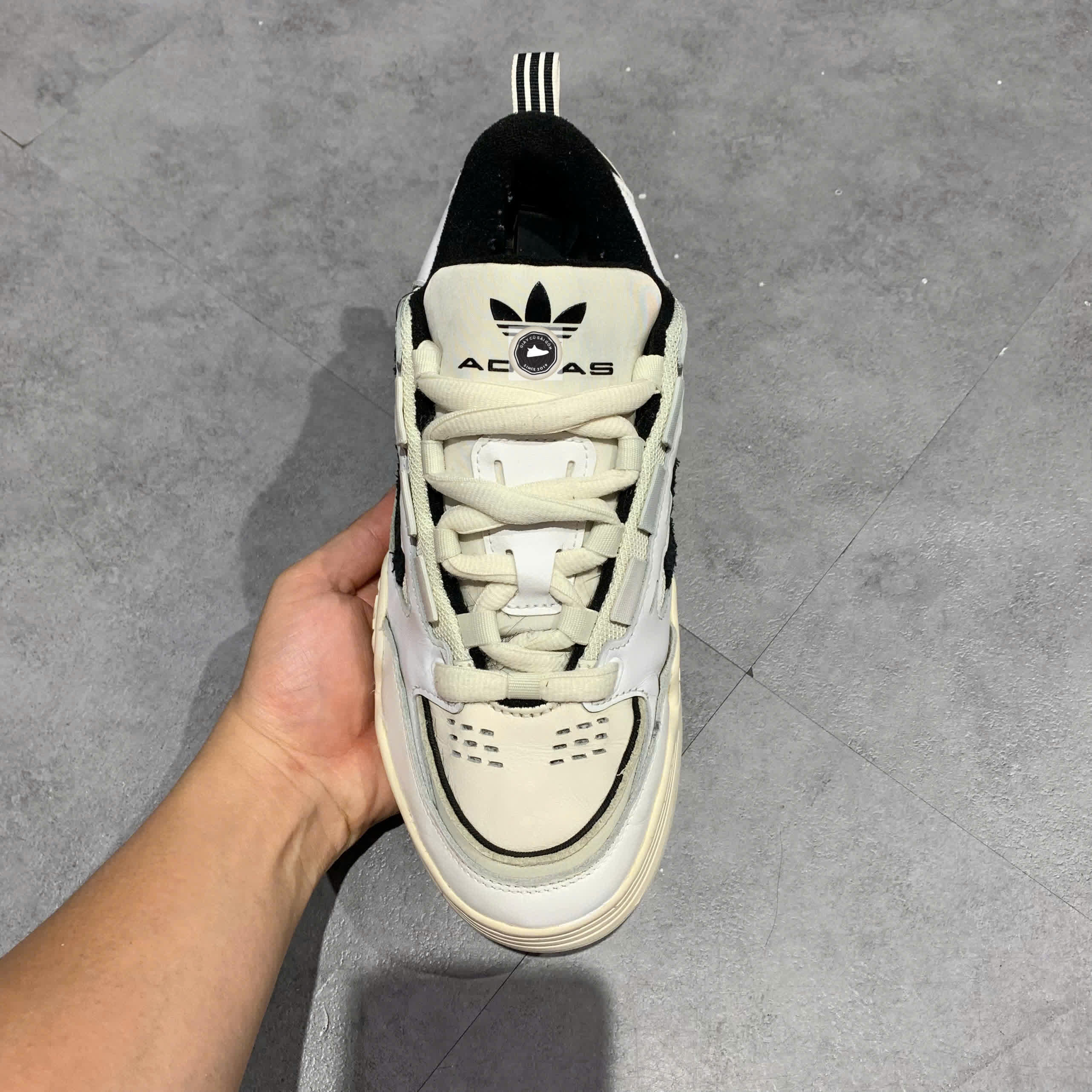 Adidas Adi2000 'Cloud White Core Black' - H03494 - Size 40 - GIÀY 2HAND CHÍNH HÃNG PVN22712