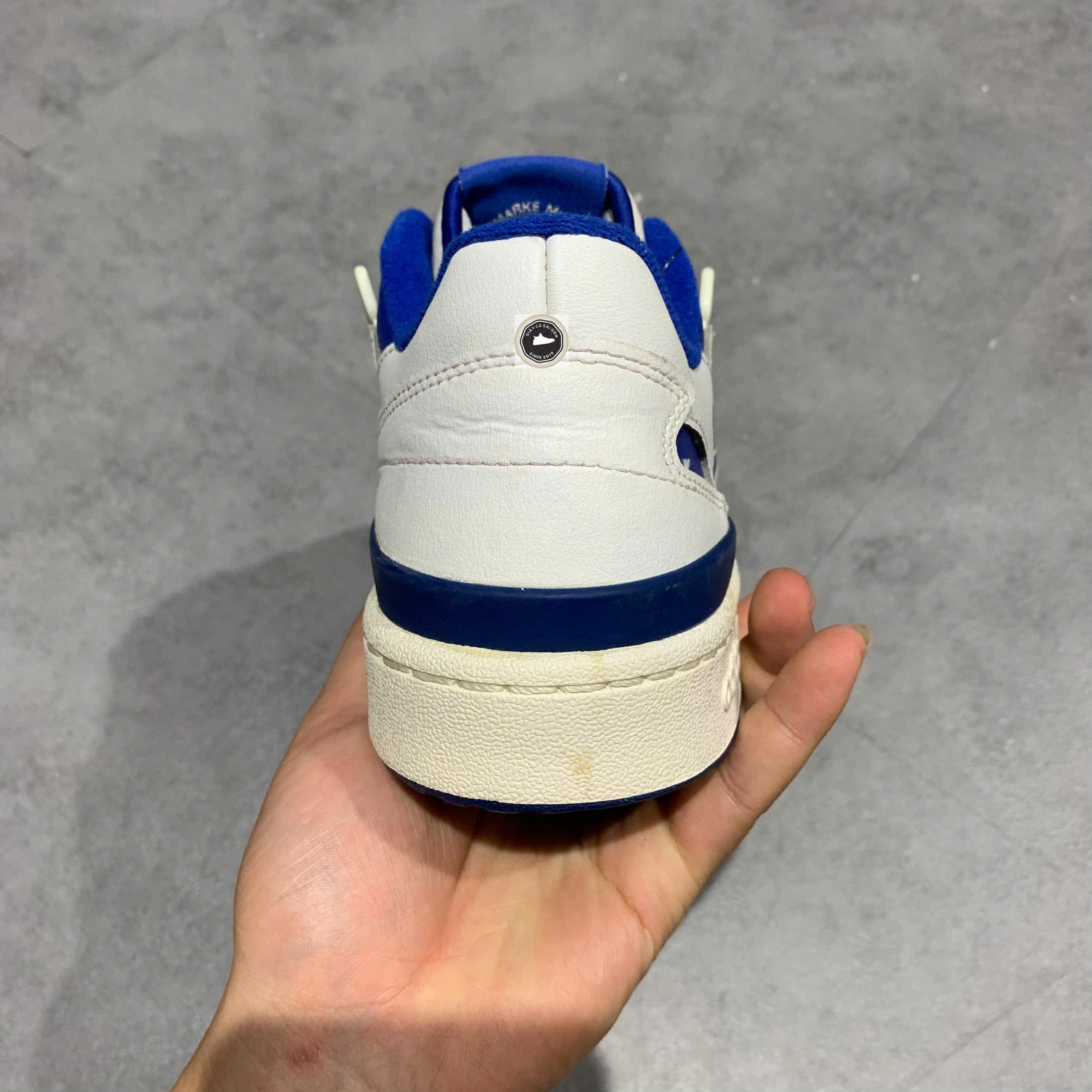 🔥 Adidas Forum Low 'White Royal Blue' – SIZE 41 1/3 – PVN22668 – CHÍNH HÃNG