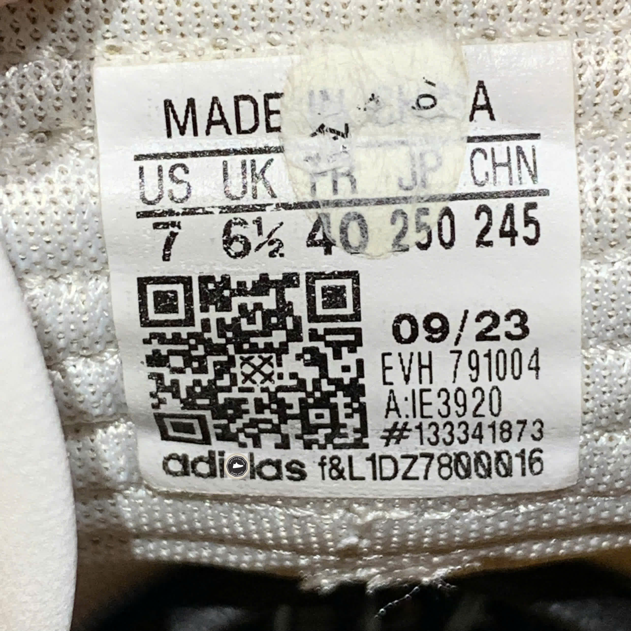 Adidas Neo Gradas 'Yellow Khaki' - IE3920 - Size 40 - GIÀY 2HAND CHÍNH HÃNG PVN22613