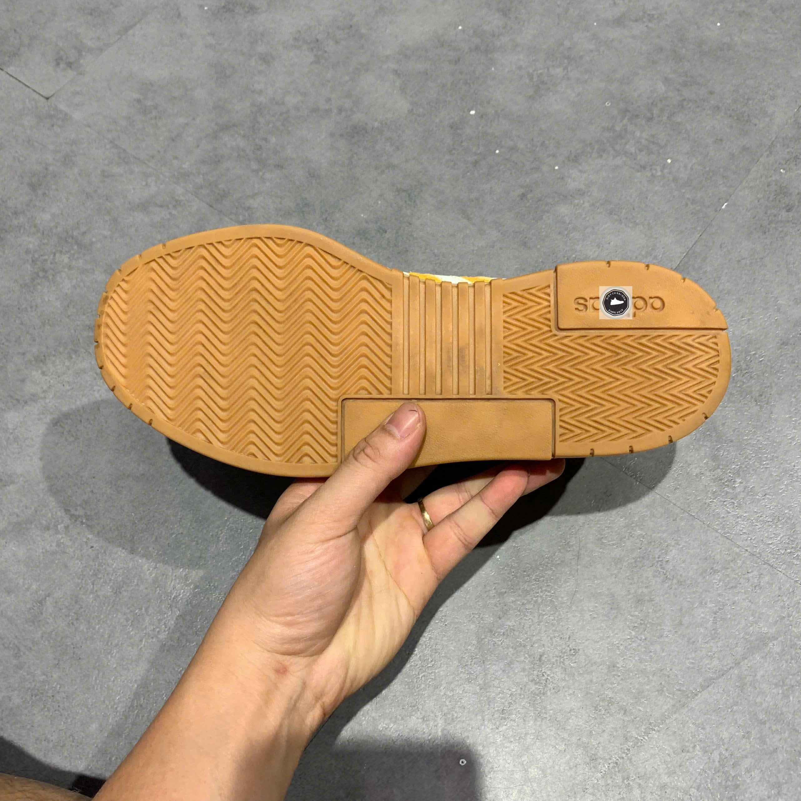 Adidas Neo Gradas 'Yellow Khaki' - IE3920 - Size 40 - GIÀY 2HAND CHÍNH HÃNG PVN22613