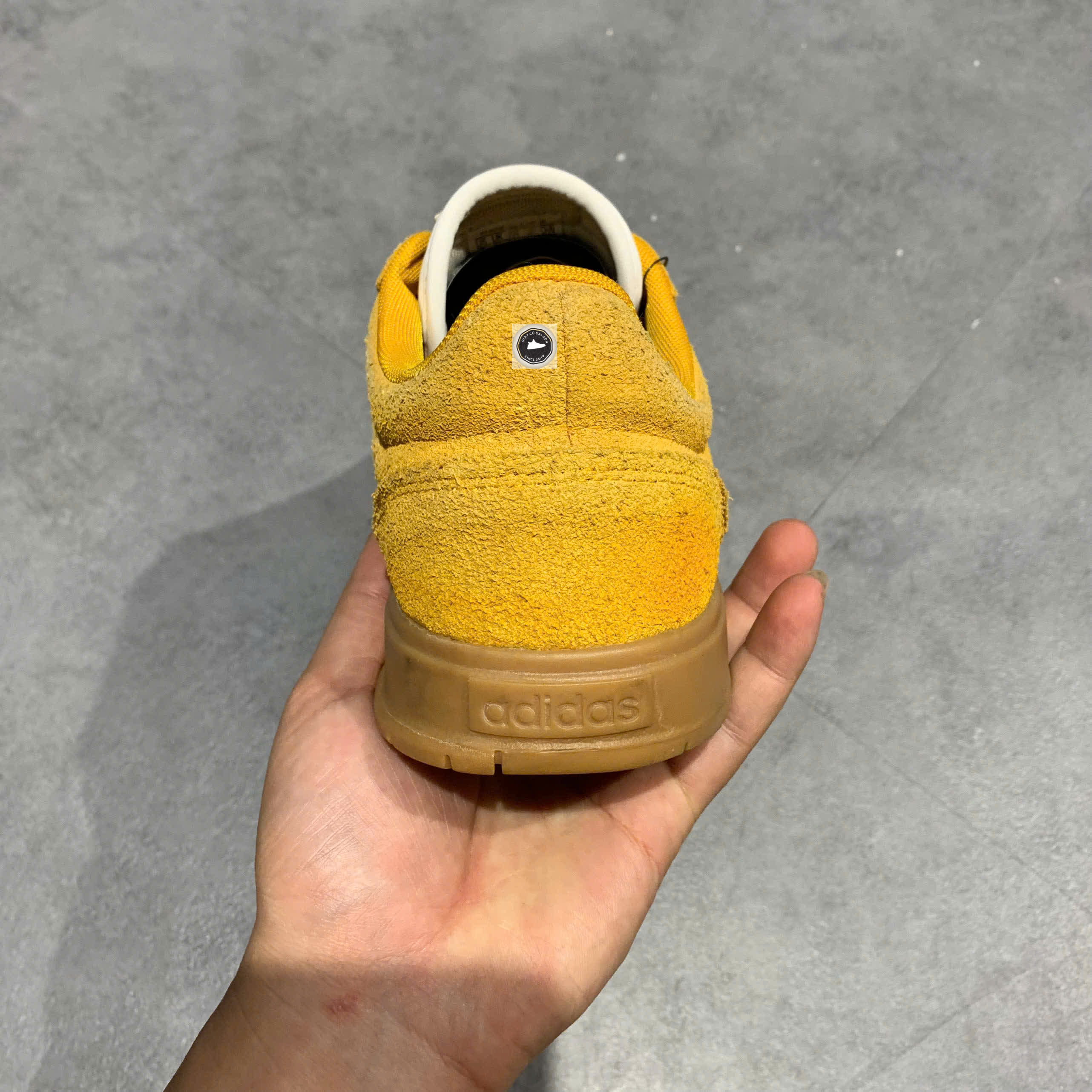 Adidas Neo Gradas 'Yellow Khaki' - IE3920 - Size 40 - GIÀY 2HAND CHÍNH HÃNG PVN22613