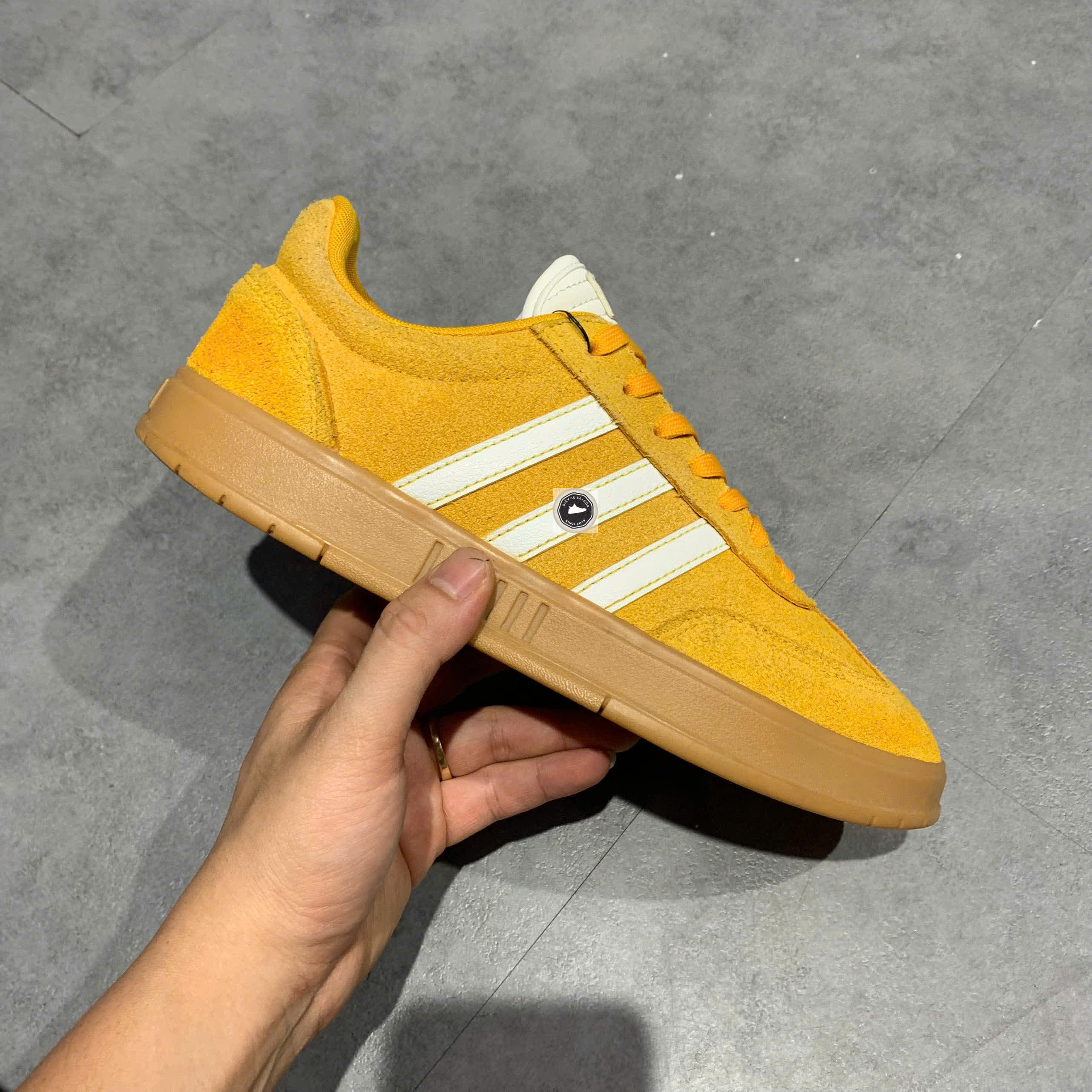 Adidas Neo Gradas 'Yellow Khaki' - IE3920 - Size 40 - GIÀY 2HAND CHÍNH HÃNG PVN22613