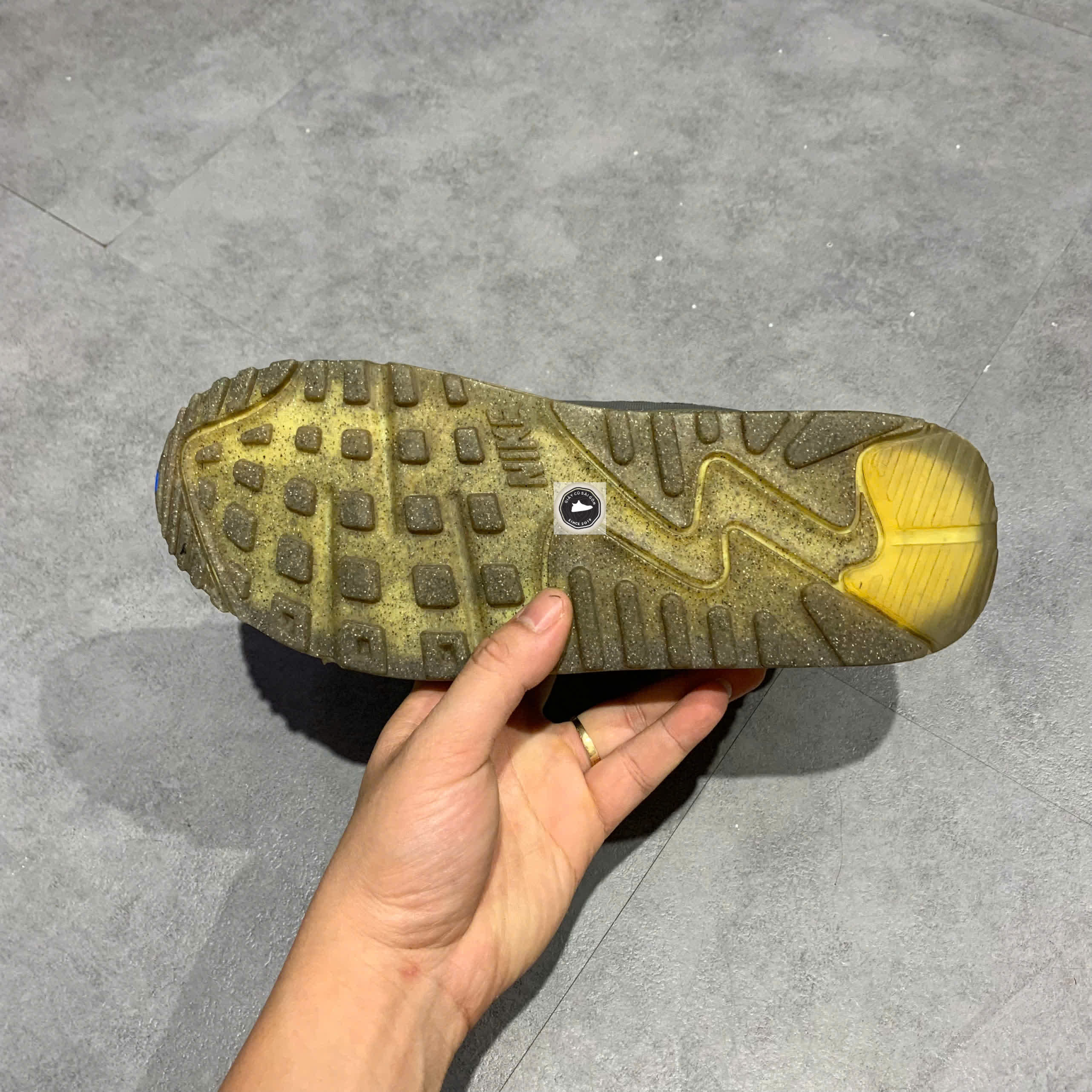 Nike Air Max Terrascape 90 Black Lime Ice - DH2973 001 - Size 40 - GIÀY 2HAND CHÍNH HÃNG PVN21606