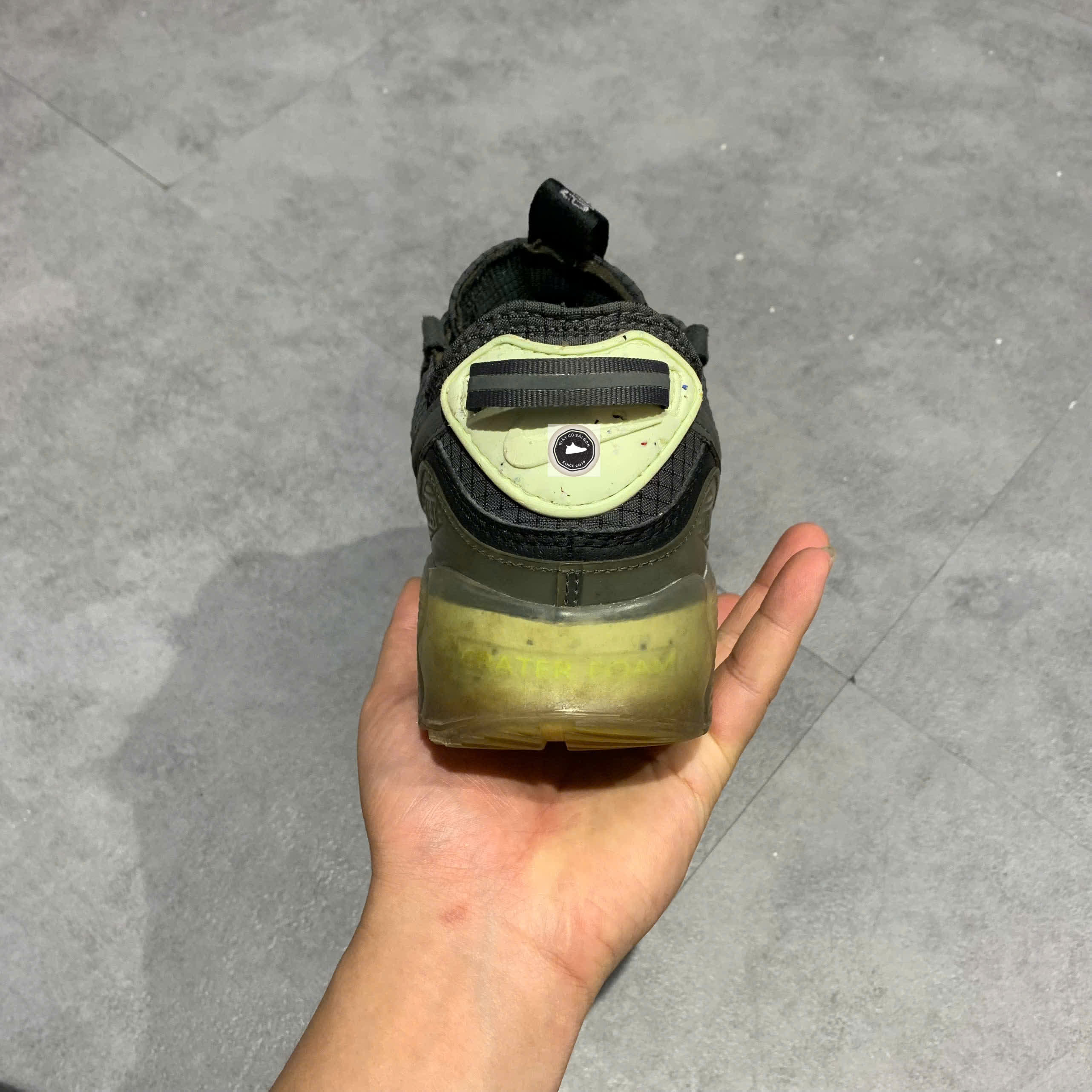 Nike Air Max Terrascape 90 Black Lime Ice - DH2973 001 - Size 40 - GIÀY 2HAND CHÍNH HÃNG PVN21606