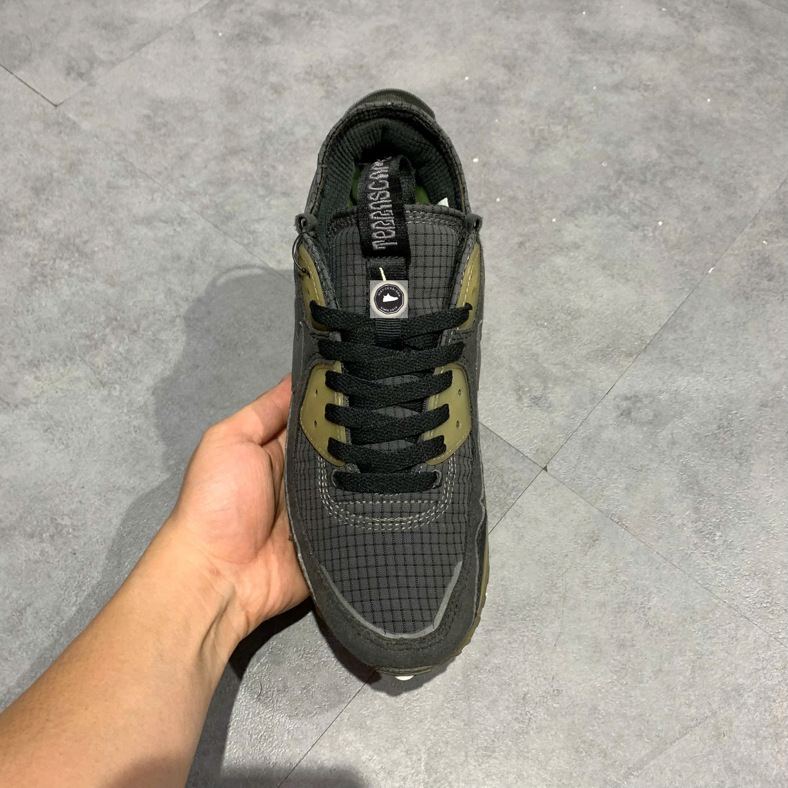 Nike Air Max Terrascape 90 Black Lime Ice - DH2973 001 - Size 40 - GIÀY 2HAND CHÍNH HÃNG PVN21606