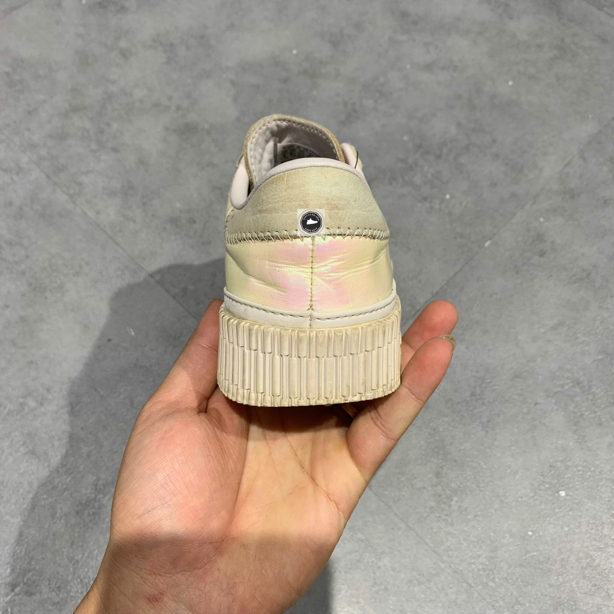 Adidas Sambarose W 'Orchid Tint Energy Ink' - EE5128 - Size 37 1/3 - GIÀY 2HAND CHÍNH HÃNG 23005