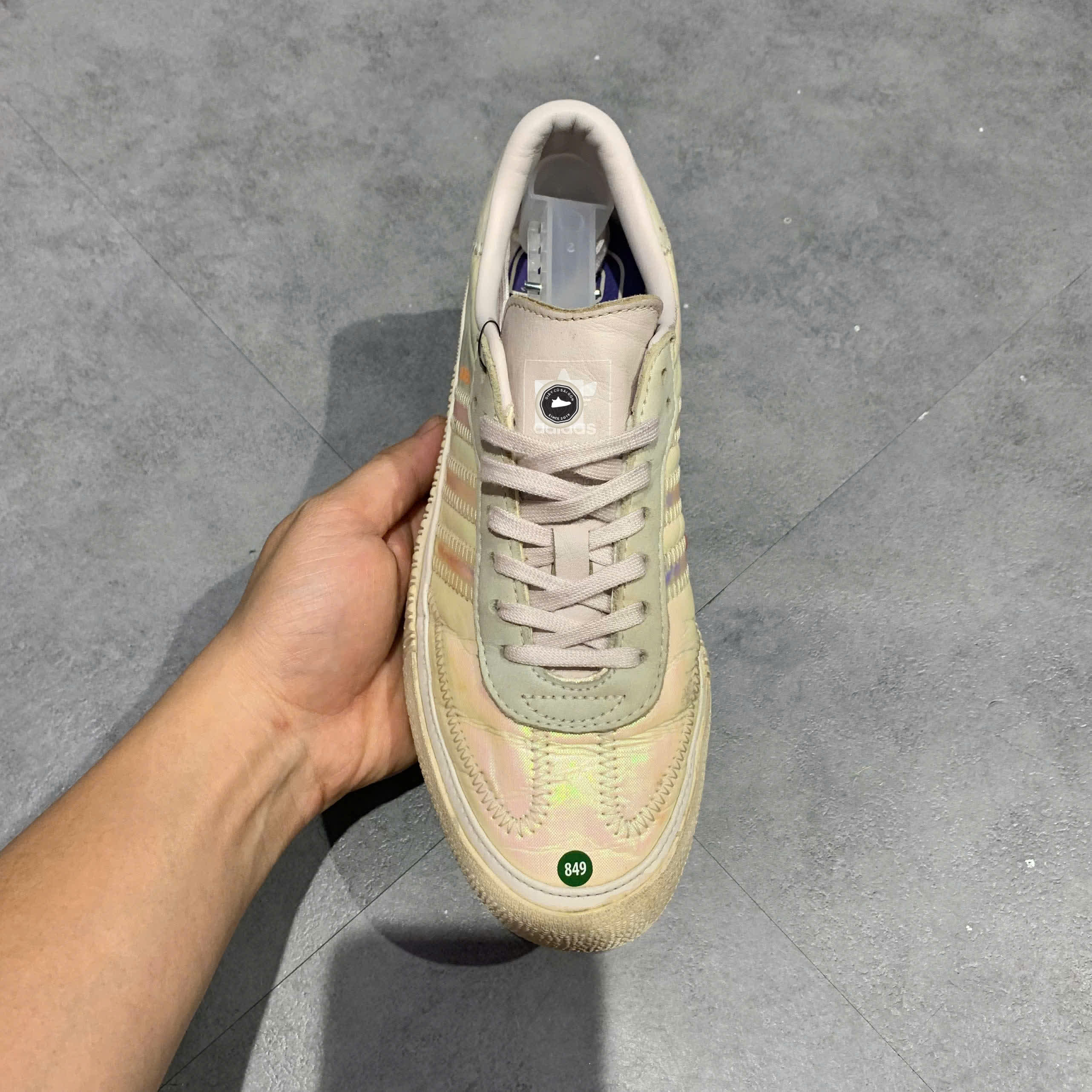 Adidas Sambarose W 'Orchid Tint Energy Ink' - EE5128 - Size 37 1/3 - GIÀY 2HAND CHÍNH HÃNG 23005