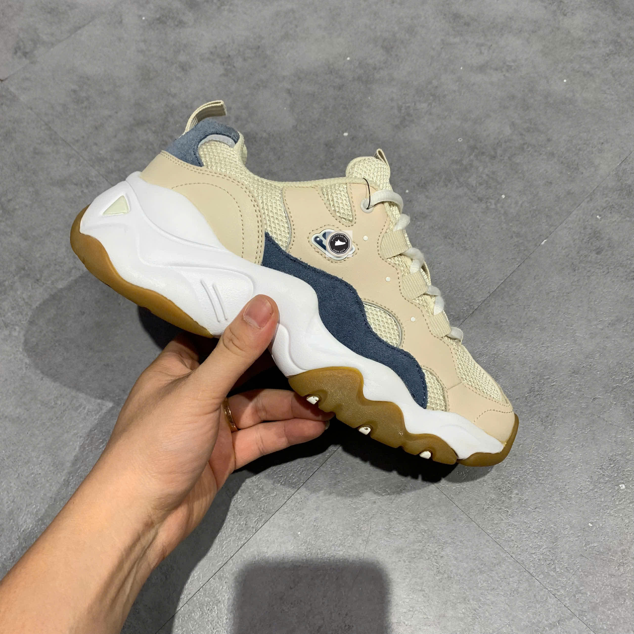 Skechers D'Lites 3.0 'Brown Tan' - SN 88888210 - Size 37.5 - GIÀY 2HAND CHÍNH HÃNG 23025