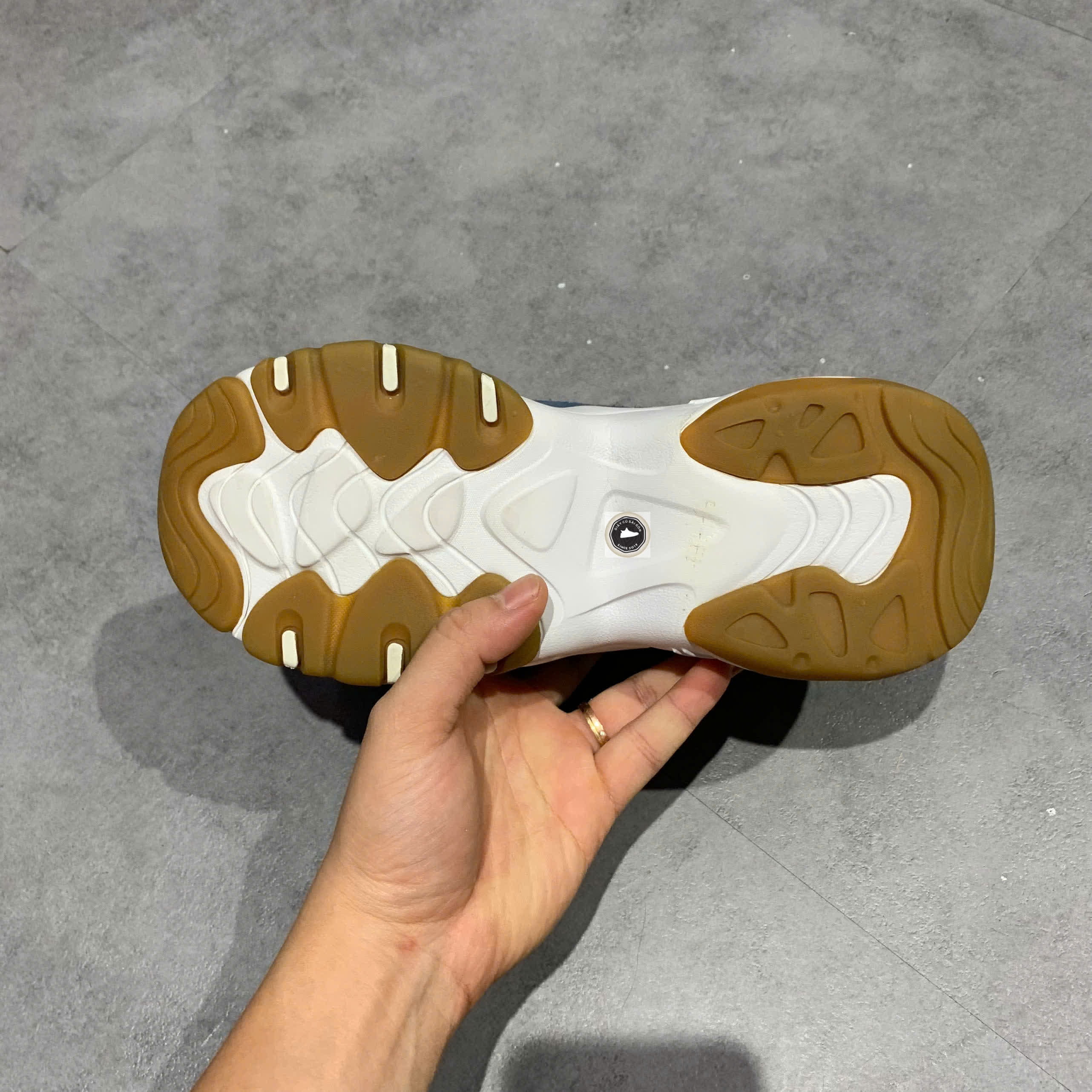 Skechers D'Lites 3.0 'Brown Tan' - SN 88888210 - Size 37.5 - GIÀY 2HAND CHÍNH HÃNG 23025