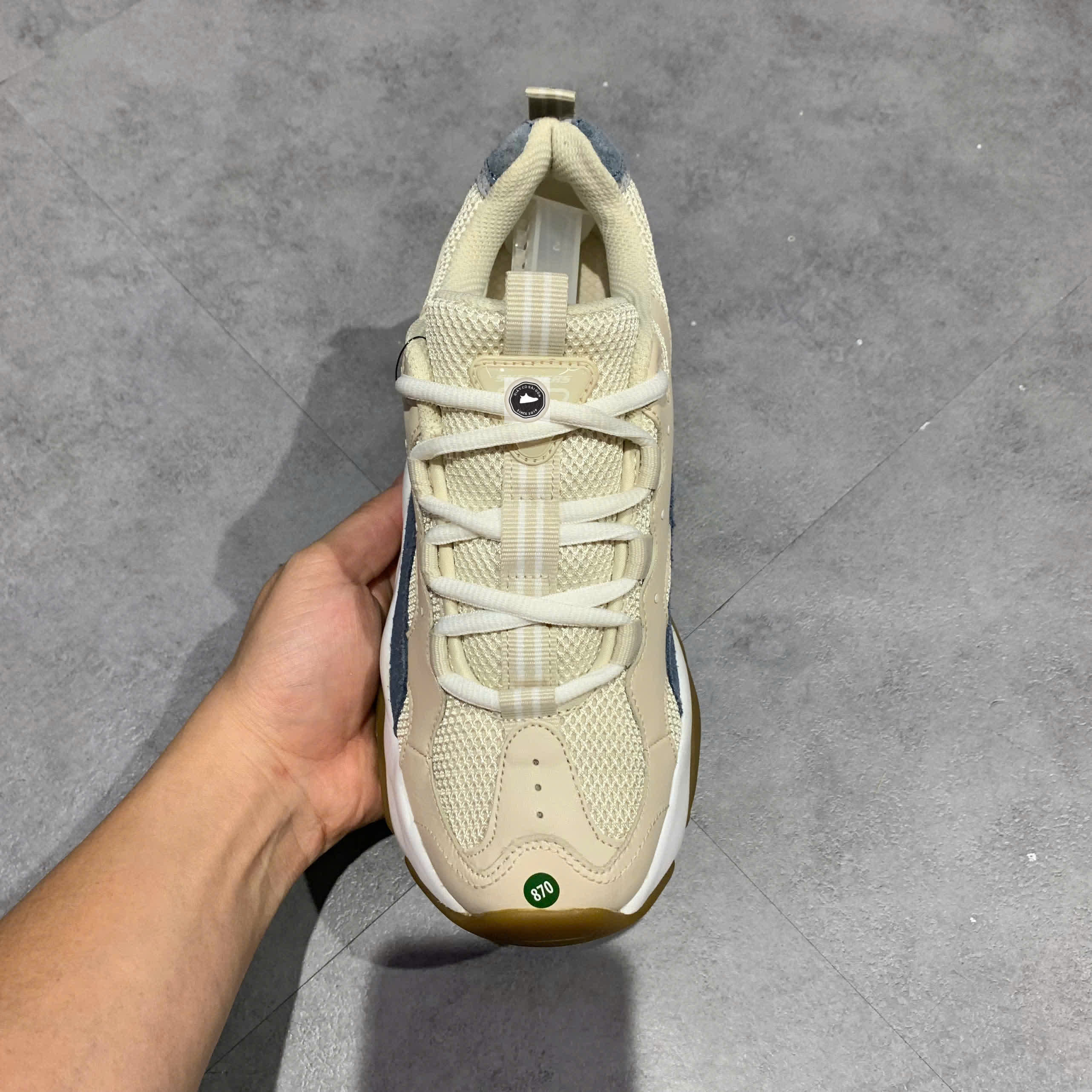 Skechers D'Lites 3.0 'Brown Tan' - SN 88888210 - Size 37.5 - GIÀY 2HAND CHÍNH HÃNG 23025