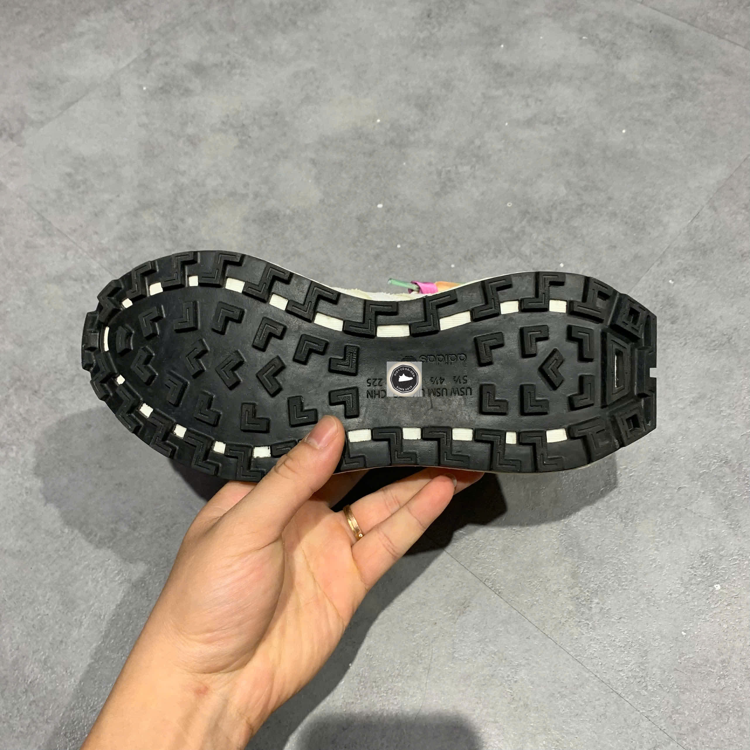 Adidas Retropy E5 Dash Green Footwear White - ID6259 - Size 36 2/3 - GIÀY 2HAND CHÍNH HÃNG 23073