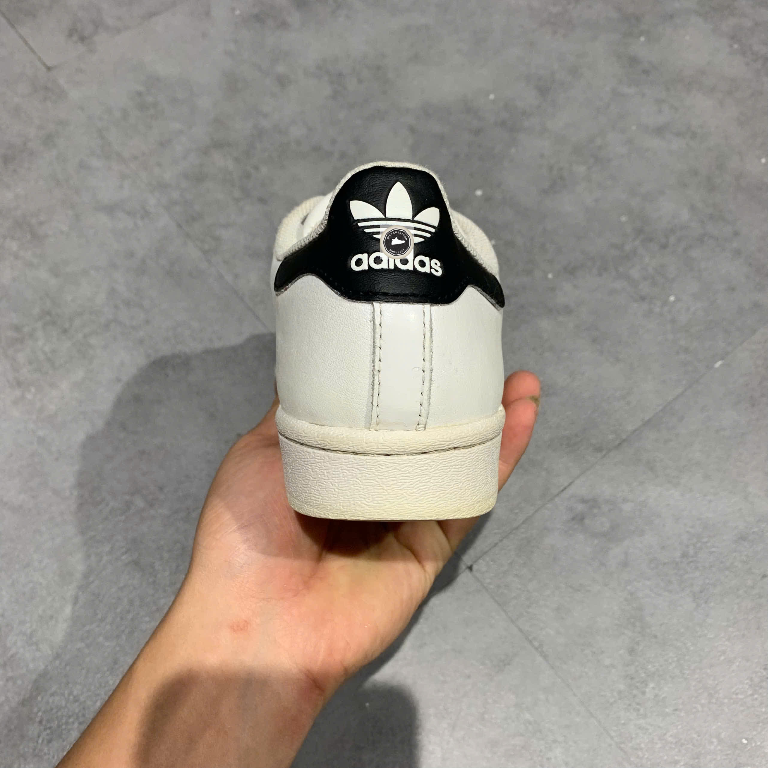 Adidas Superstar Cloud White Core Black - EG4958 - Size 38 - GIÀY 2HAND CHÍNH HÃNG 23065