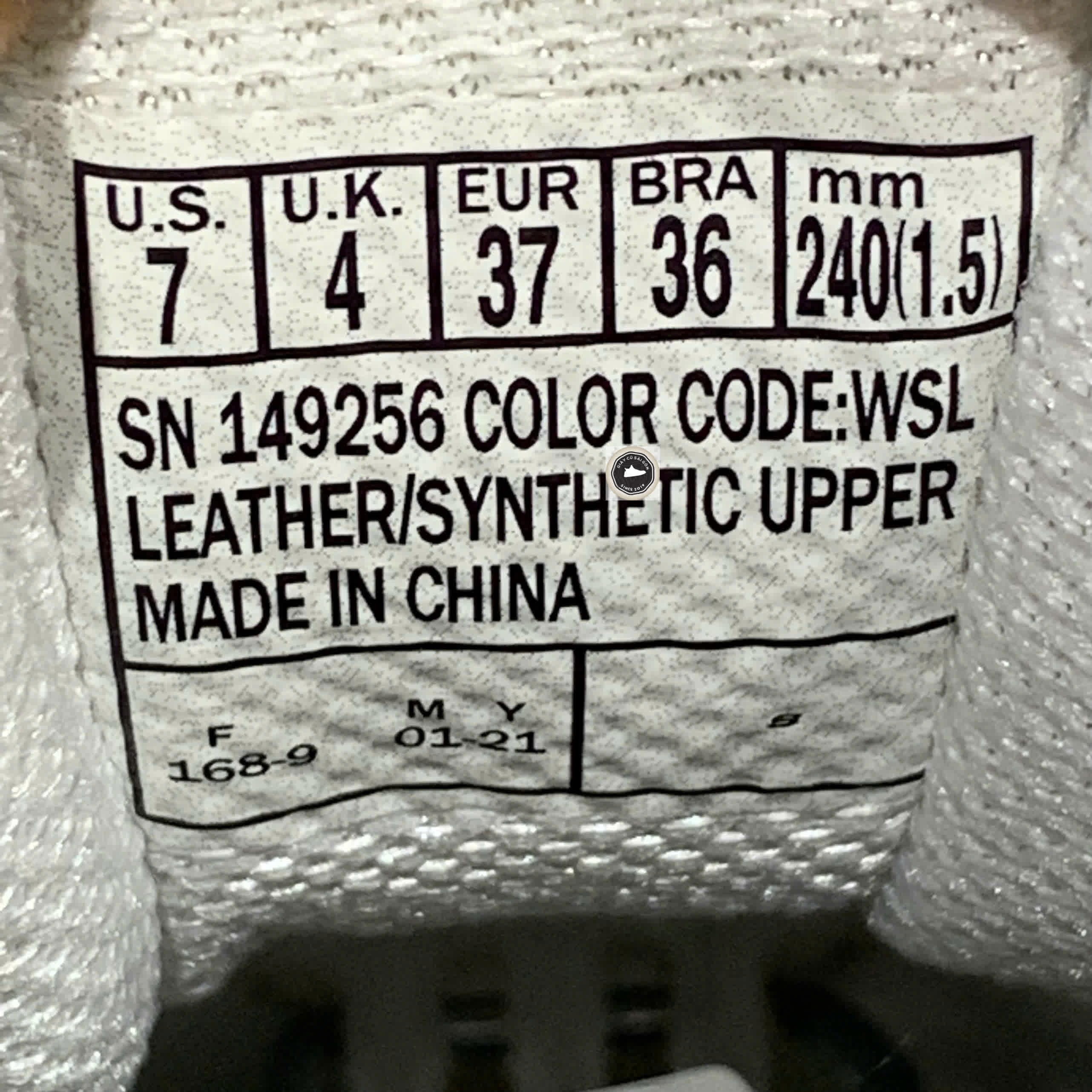 Skechers D'Lites 3.0 White Silver - SN 149256 - Size 37 - GIÀY 2HAND CHÍNH HÃNG 23056