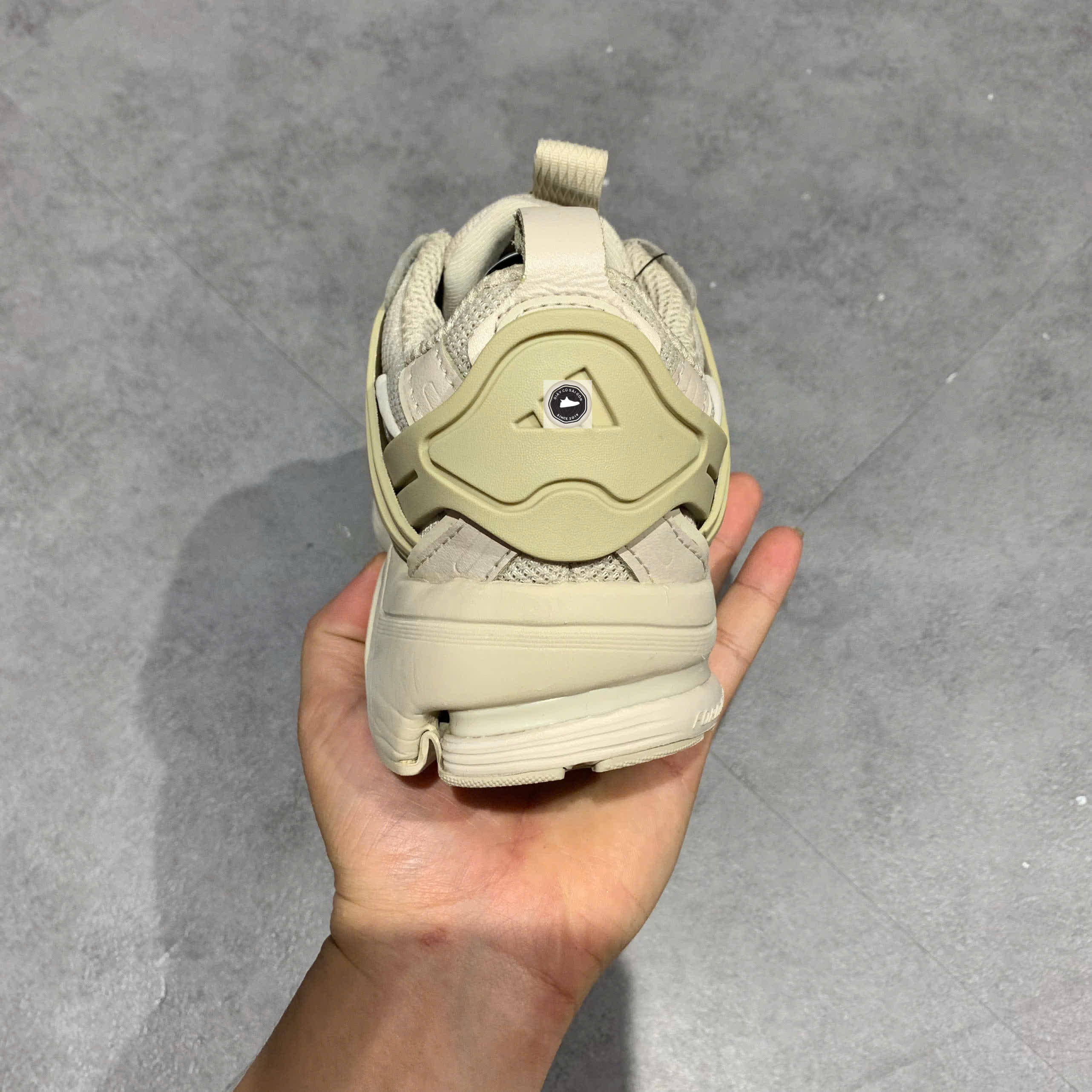 Adidas Spiritain 2000 Deluxe 'Cream White' - HP5388 - Size 38 - GIÀY 2HAND CHÍNH HÃNG 23027