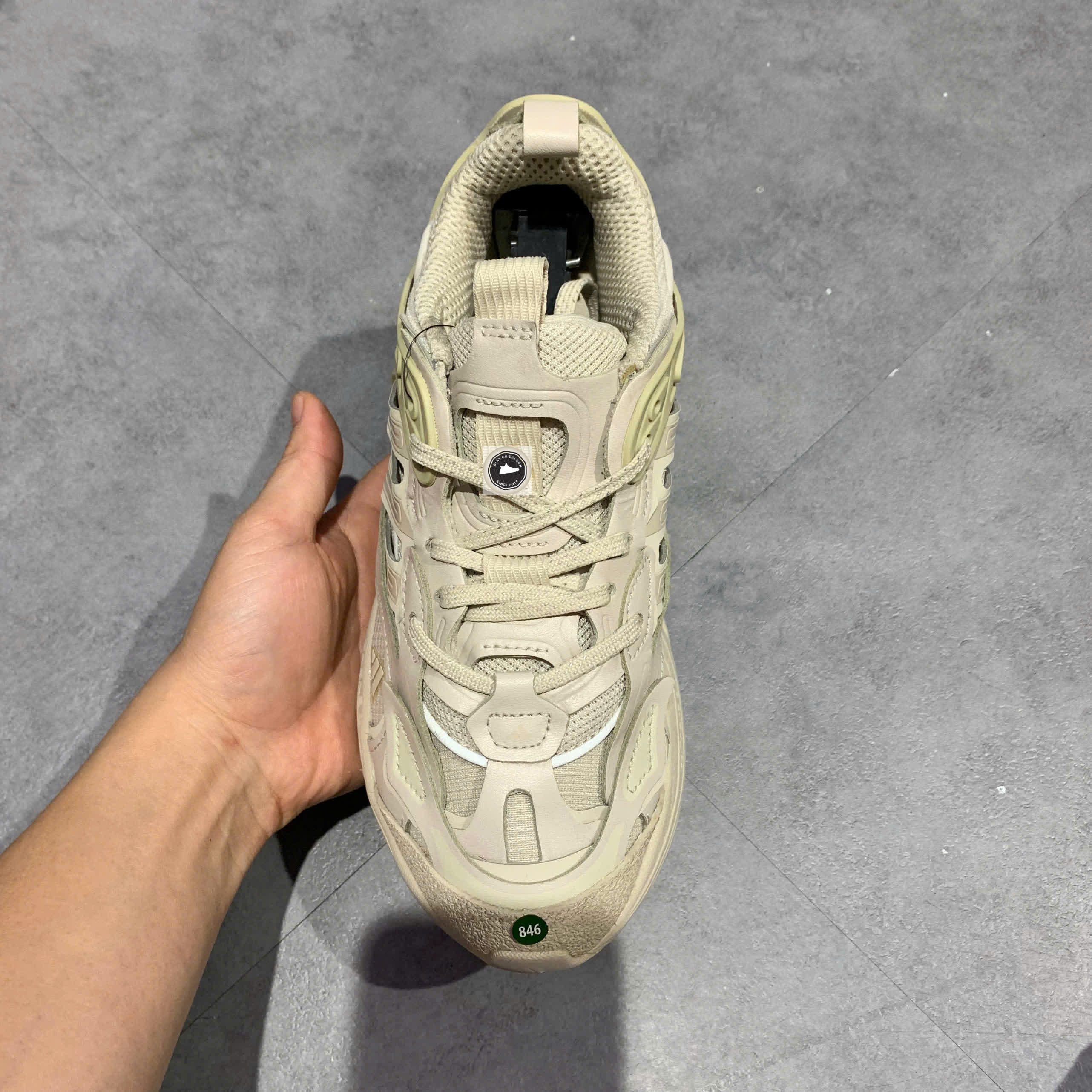 Adidas Spiritain 2000 Deluxe 'Cream White' - HP5388 - Size 38 - GIÀY 2HAND CHÍNH HÃNG 23027