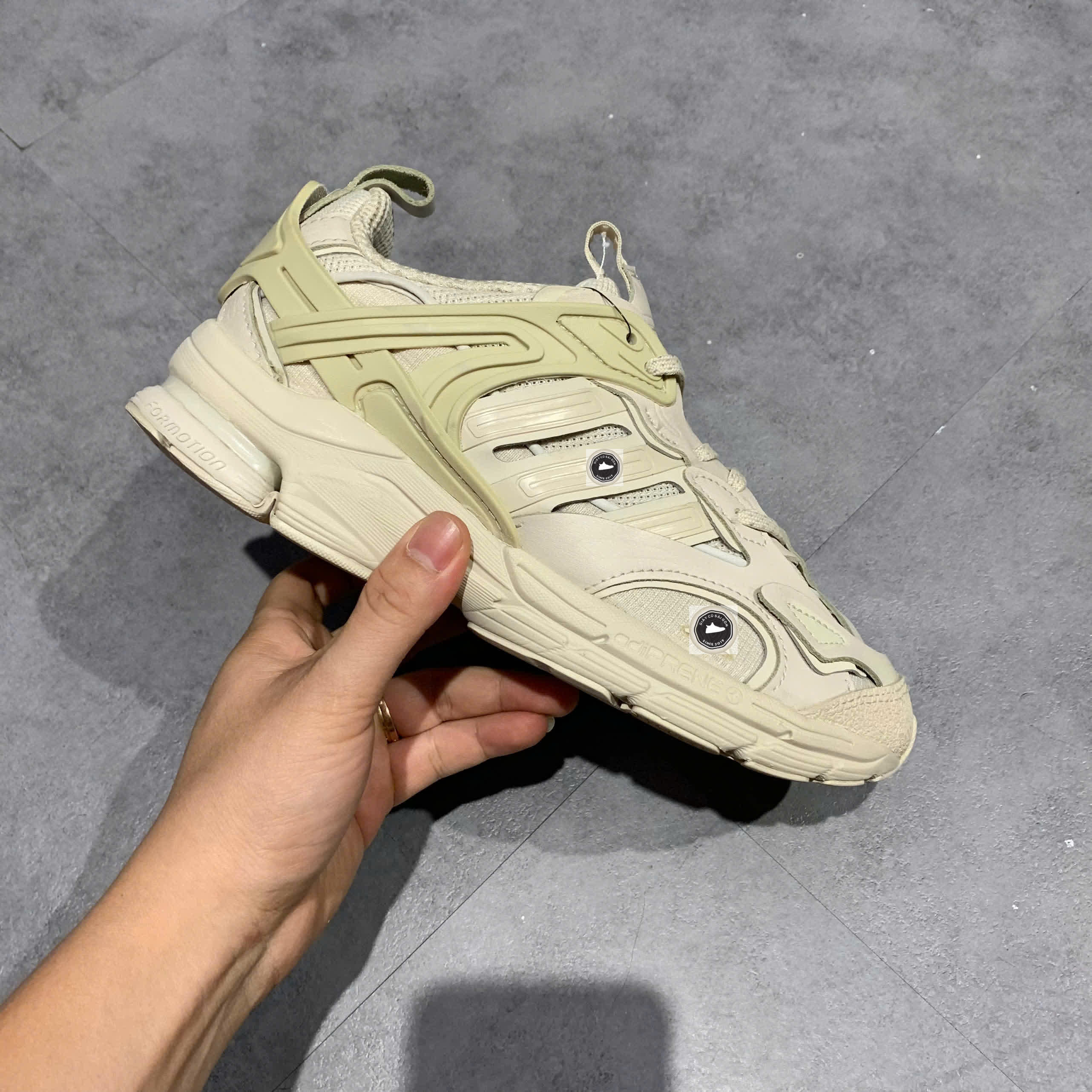 Adidas Spiritain 2000 Deluxe 'Cream White' - HP5388 - Size 38 - GIÀY 2HAND CHÍNH HÃNG 23027