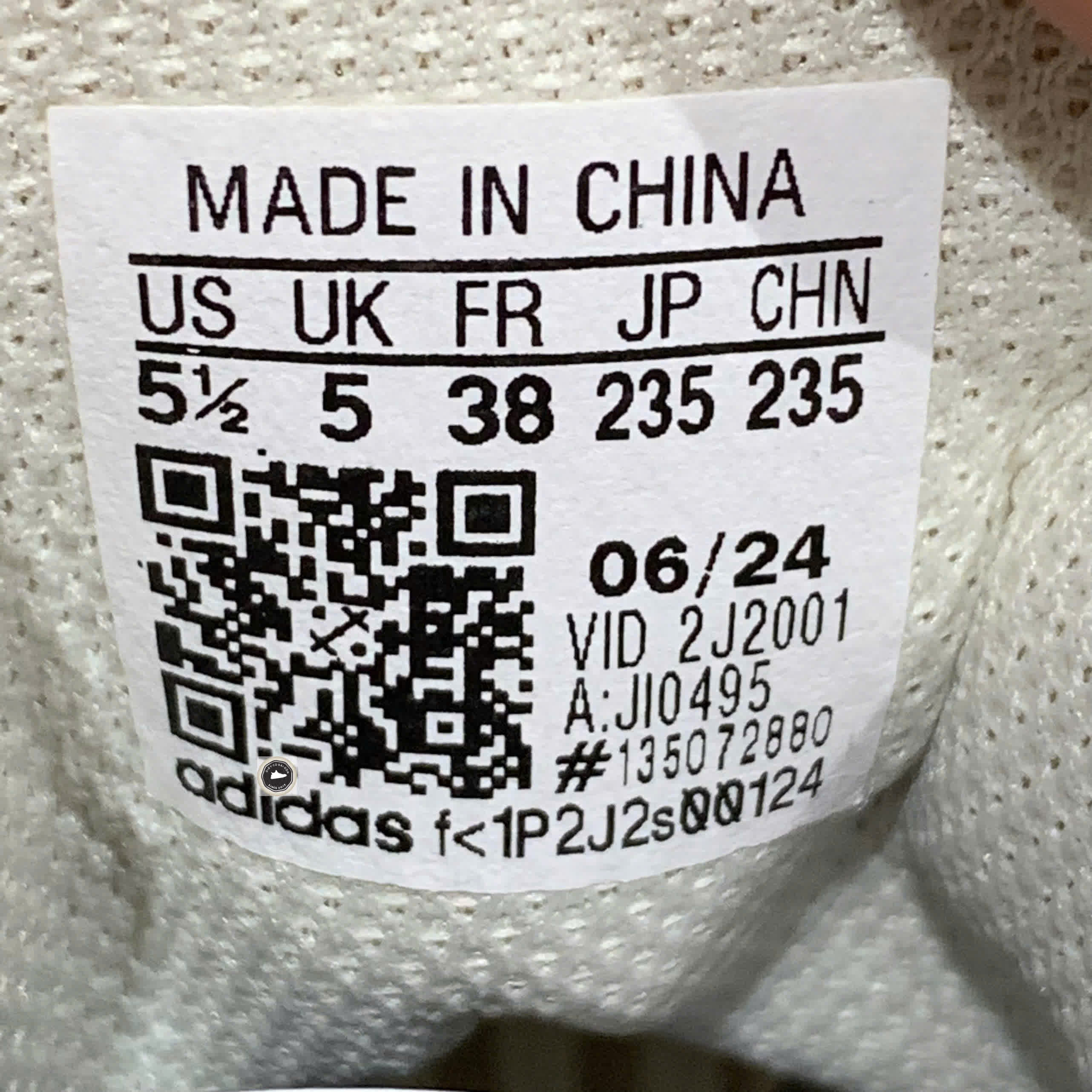 Adidas VL Court 2.0 Collegiate Gold - JI0495 - Size 38 - GIÀY 2HAND CHÍNH HÃNG 23036