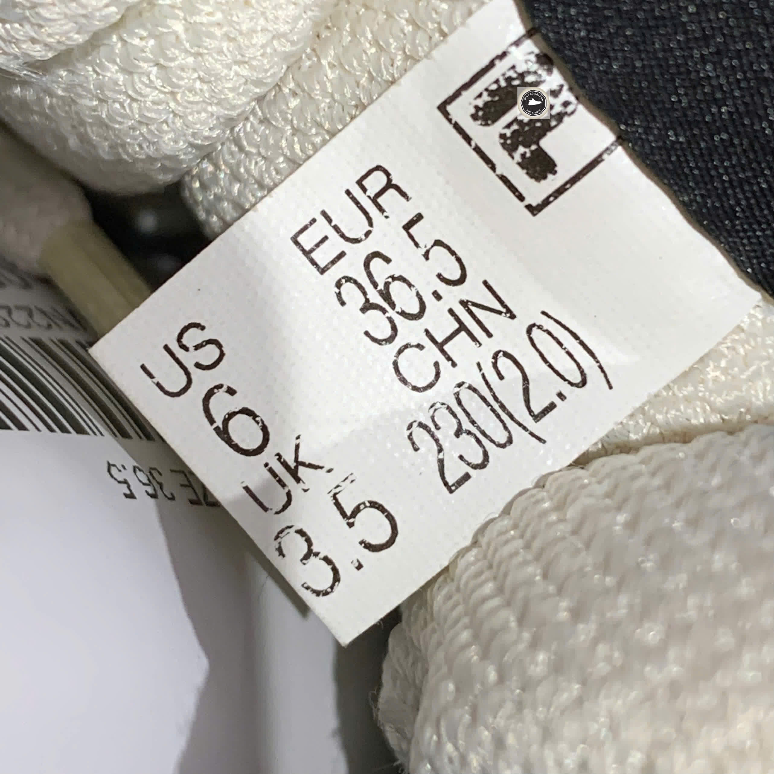 🔥 FILA TERRA CREAMWHITE GRAY – SIZE 36.5 – PVN22984 – CHÍNH HÃNG