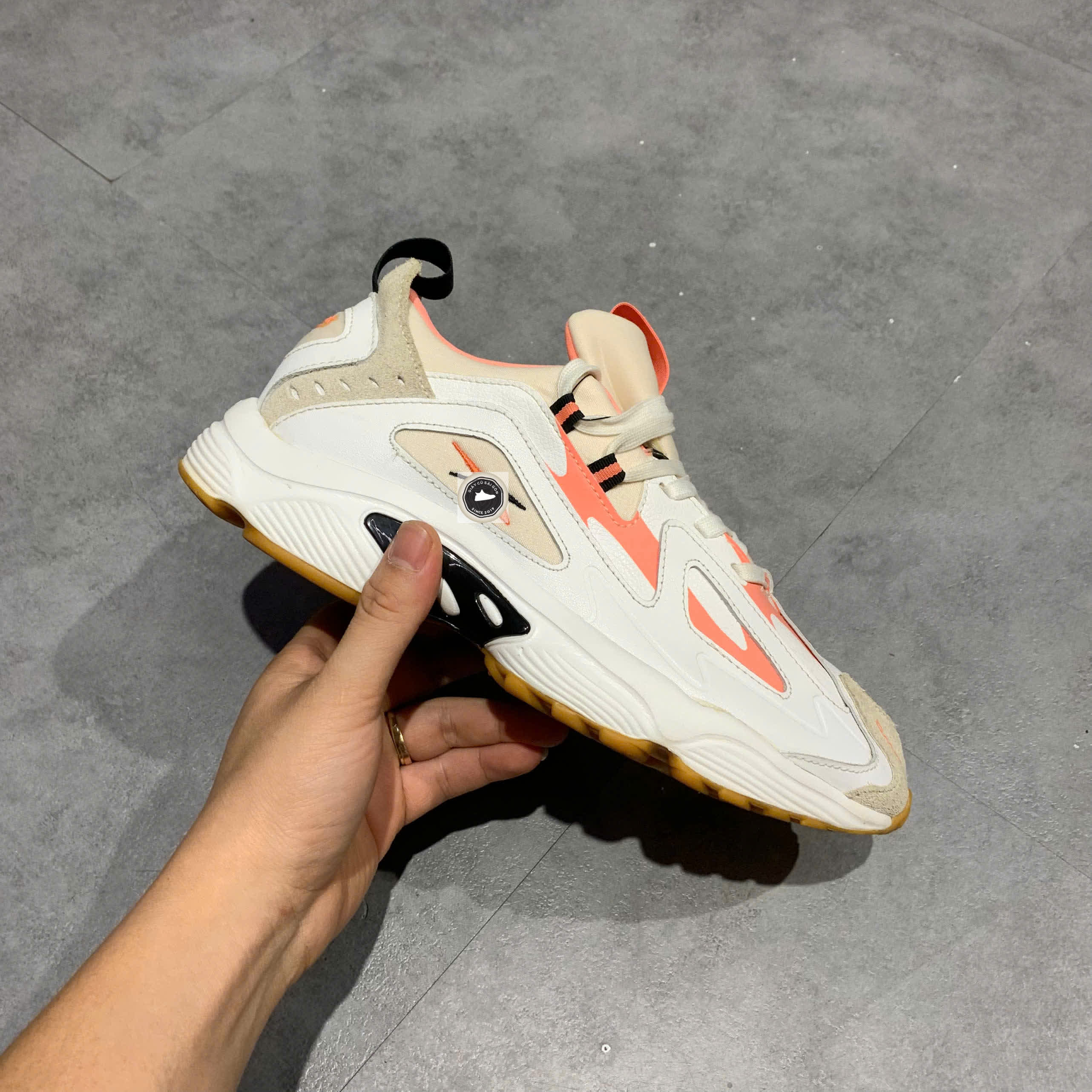 🔥 Giày Reebok DMX Series 1200 LT 'White' DV9221 – SIZE 39 – PVN23097 – CHÍNH HÃNG