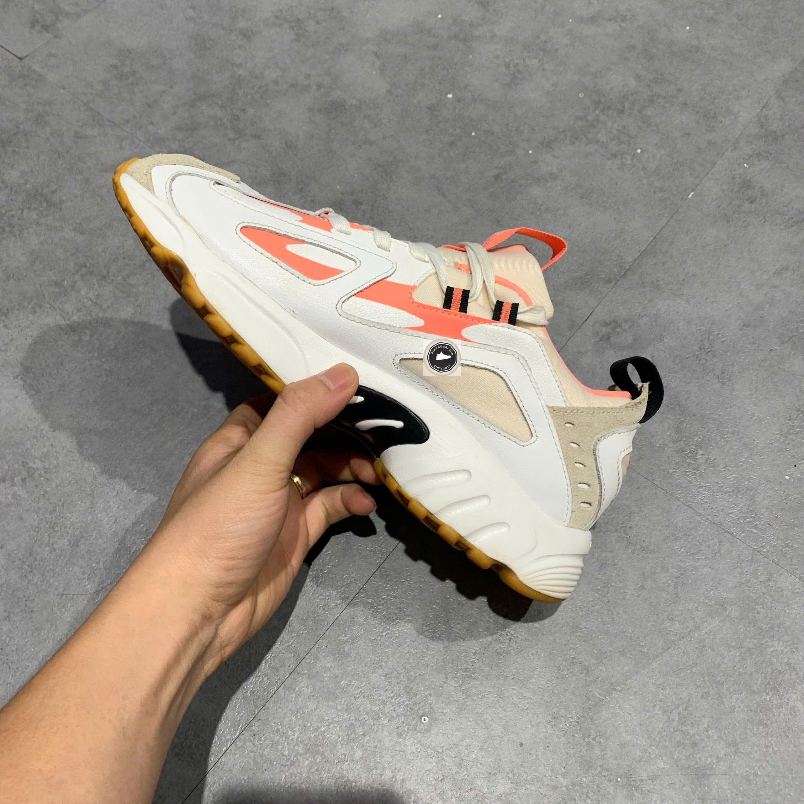 🔥 Giày Reebok DMX Series 1200 LT 'White' DV9221 – SIZE 39 – PVN23097 – CHÍNH HÃNG