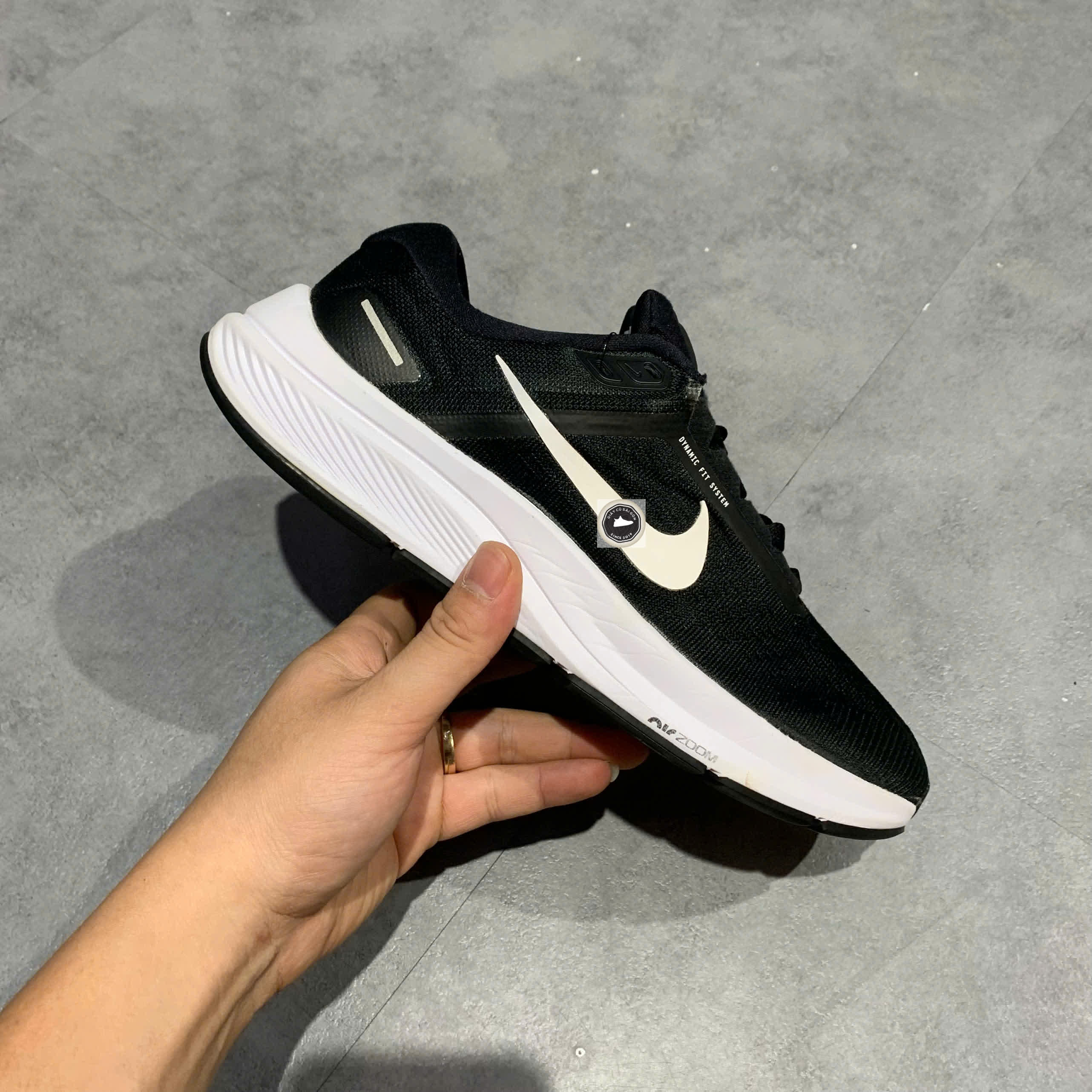 🔥 NIKE AIR ZOOM STRUCTURE 24 – SIZE 38.5 – PVN23083 – CHÍNH HÃNG