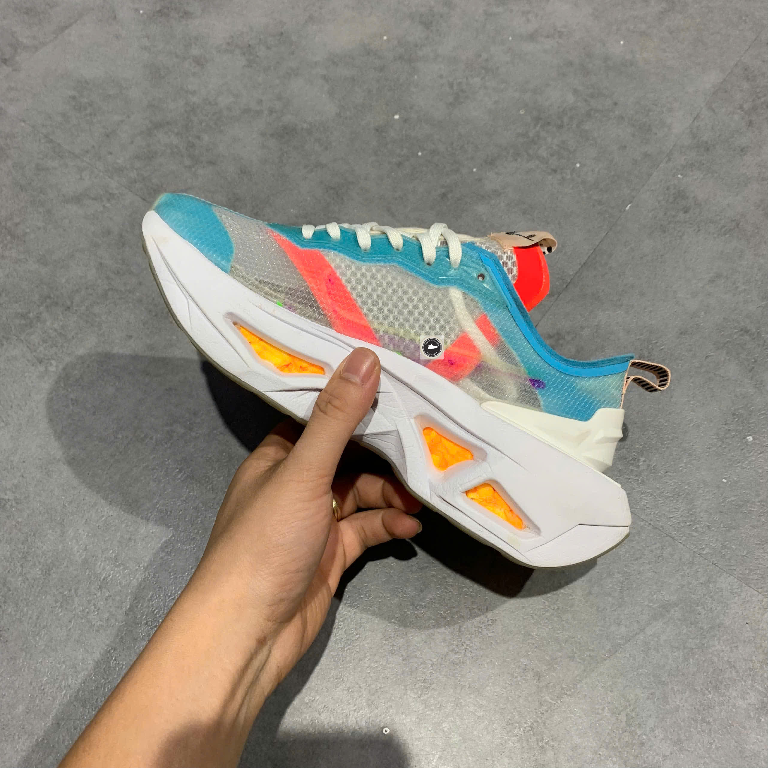 🔥 NIKE ZOOMX VISTA GRIND ‘WHITE/GREEN STRIKE-VIVID PURPLE’ – SIZE 36.5 – PVN22969 – CHÍNH HÃNG