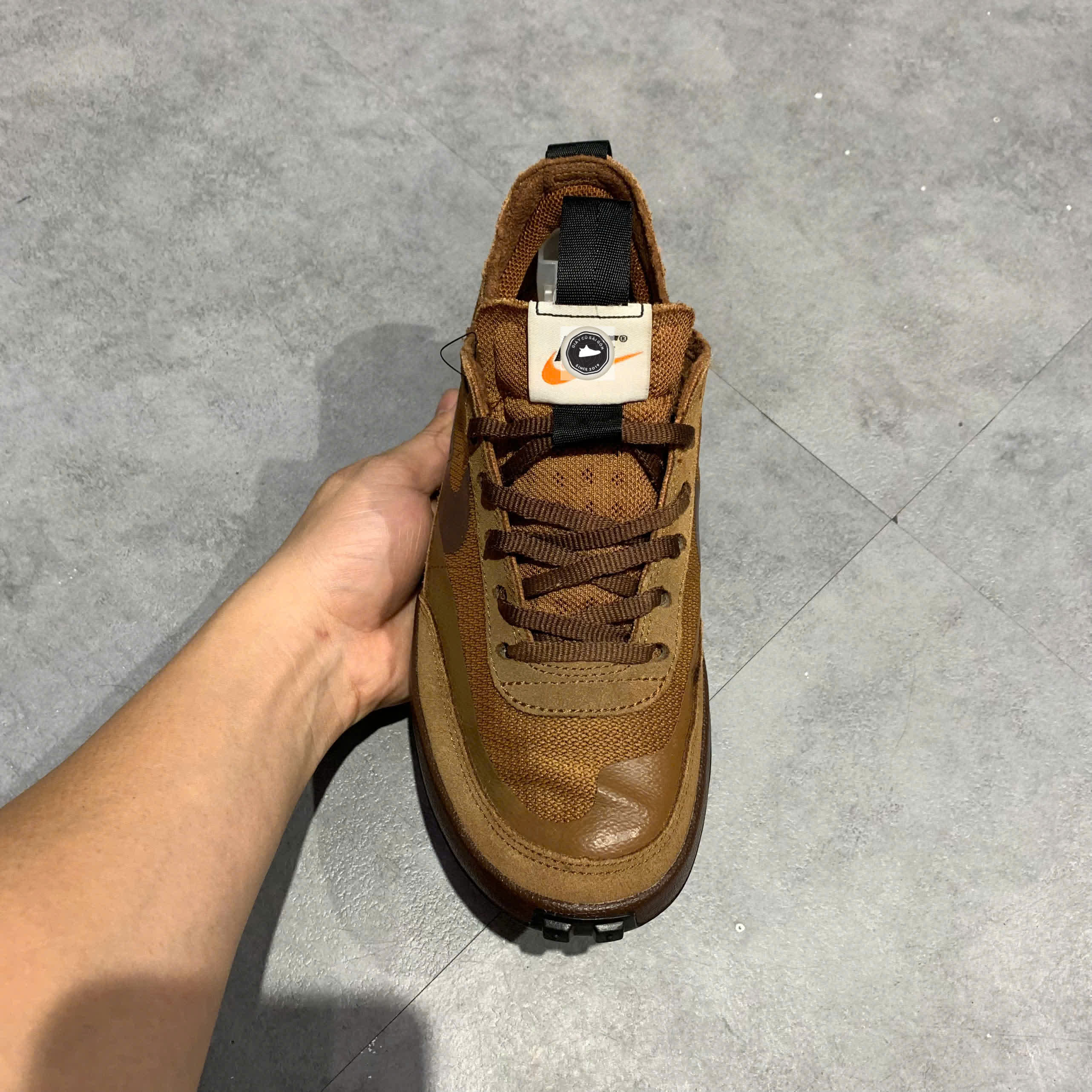 🔥 Giày Nike Craft General Purpose Tom Sachs ‘Field Brown’ DA6672‑201 – SIZE 38.5 – PVN22983 – CHÍNH HÃNG