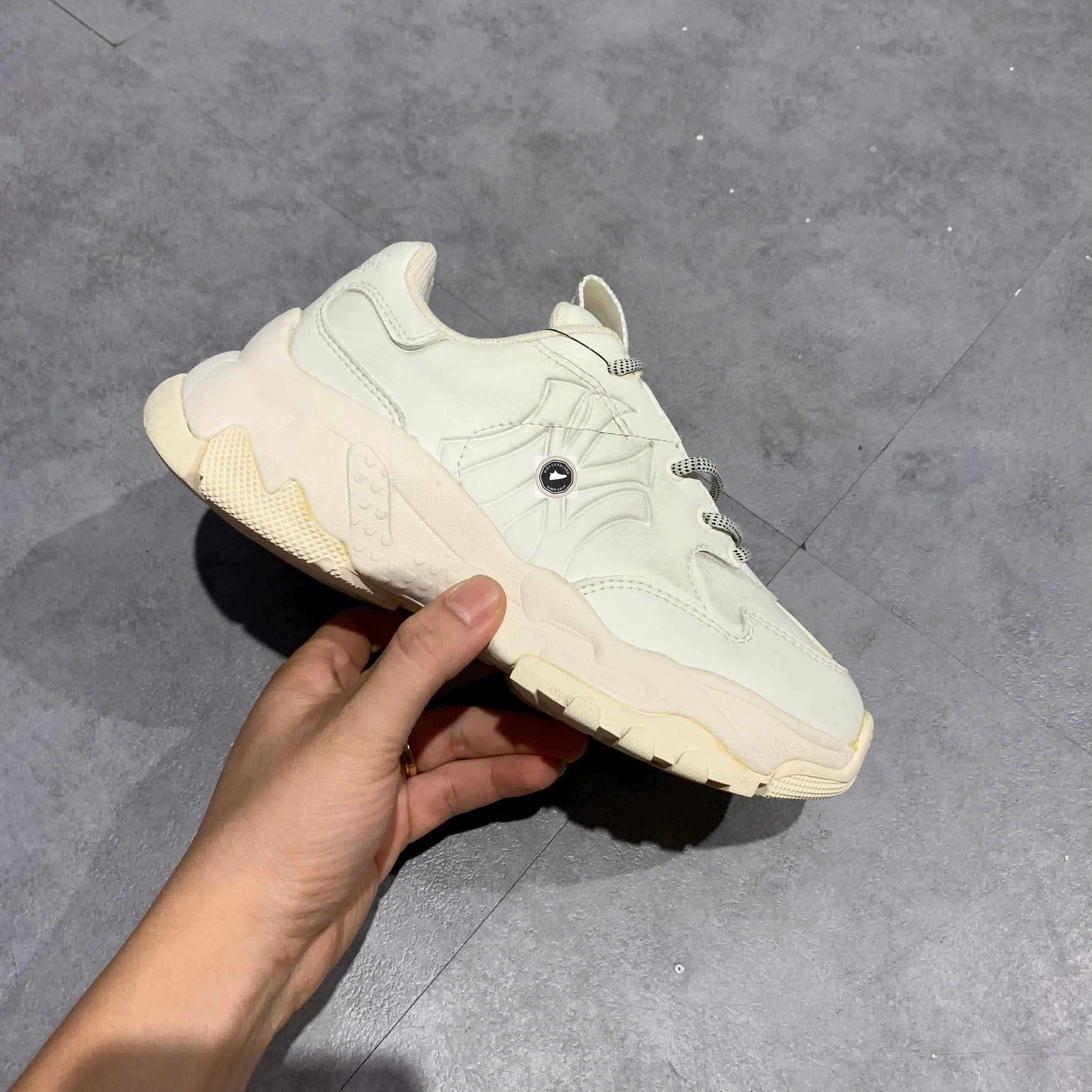 🔥 MLB BIG BALL CHUNKY ‘VINTAGE’ – SIZE 36.5 – PVN23001 – CHÍNH HÃNG