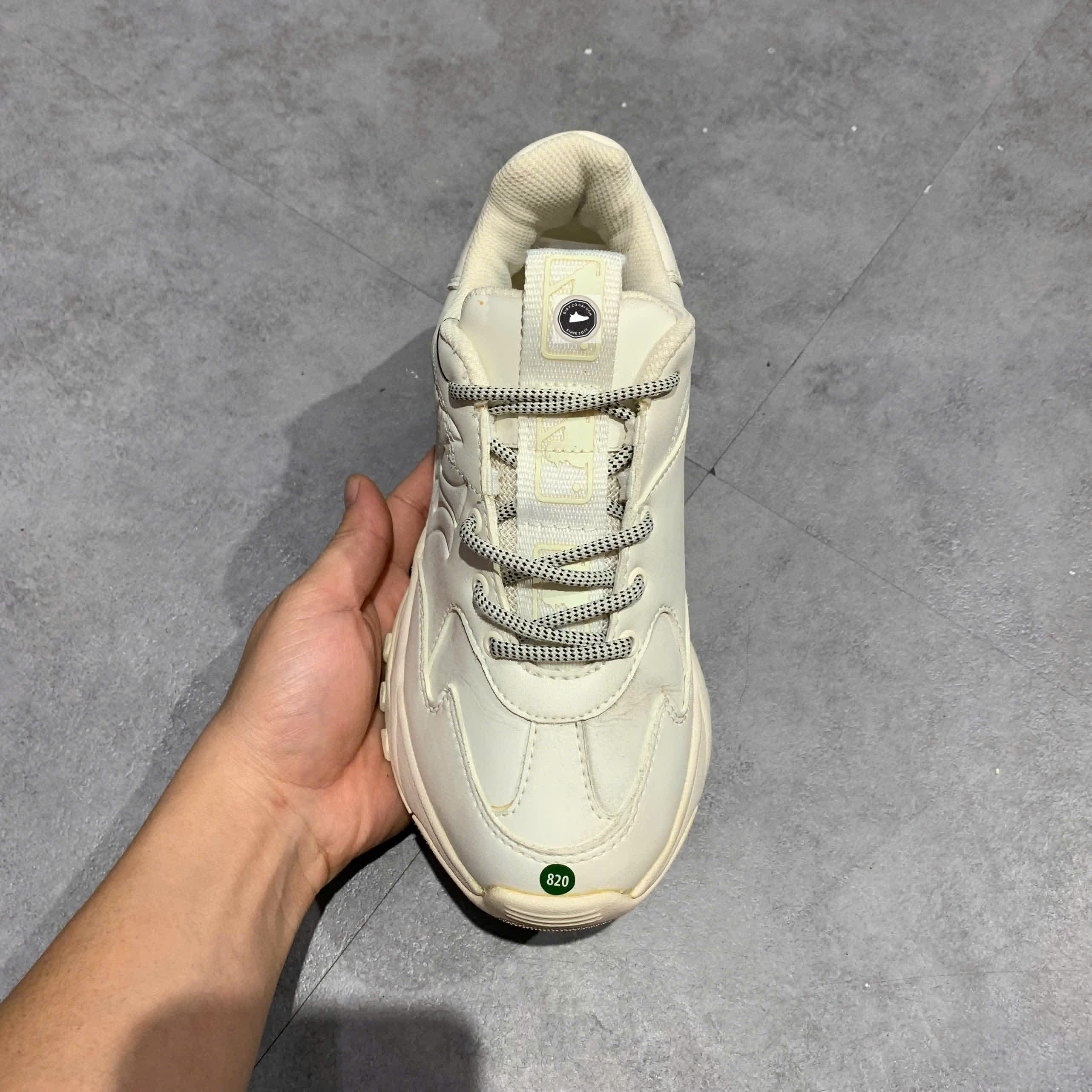 🔥 MLB BIG BALL CHUNKY ‘VINTAGE’ – SIZE 36.5 – PVN23001 – CHÍNH HÃNG