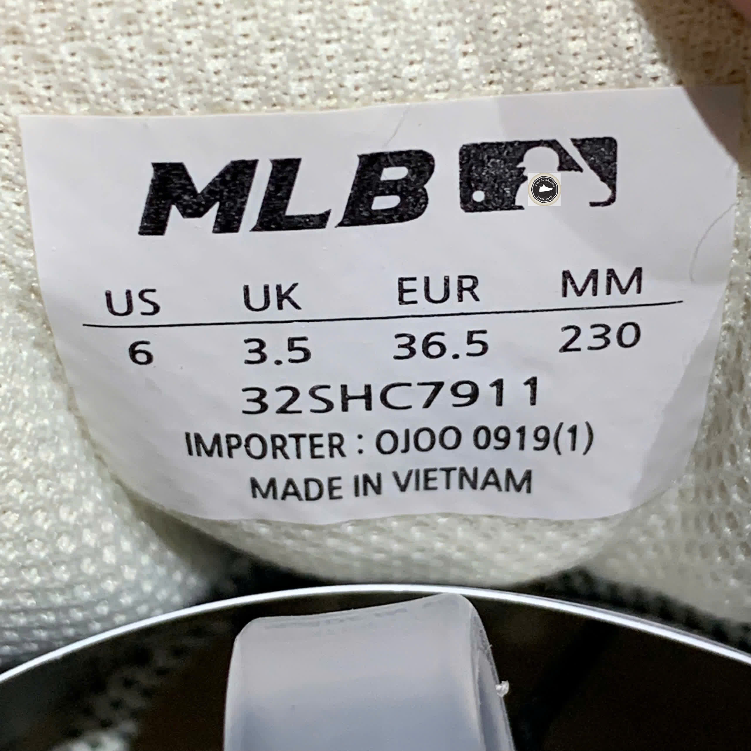 🔥 MLB BIG BALL CHUNKY ‘VINTAGE’ – SIZE 36.5 – PVN23001 – CHÍNH HÃNG