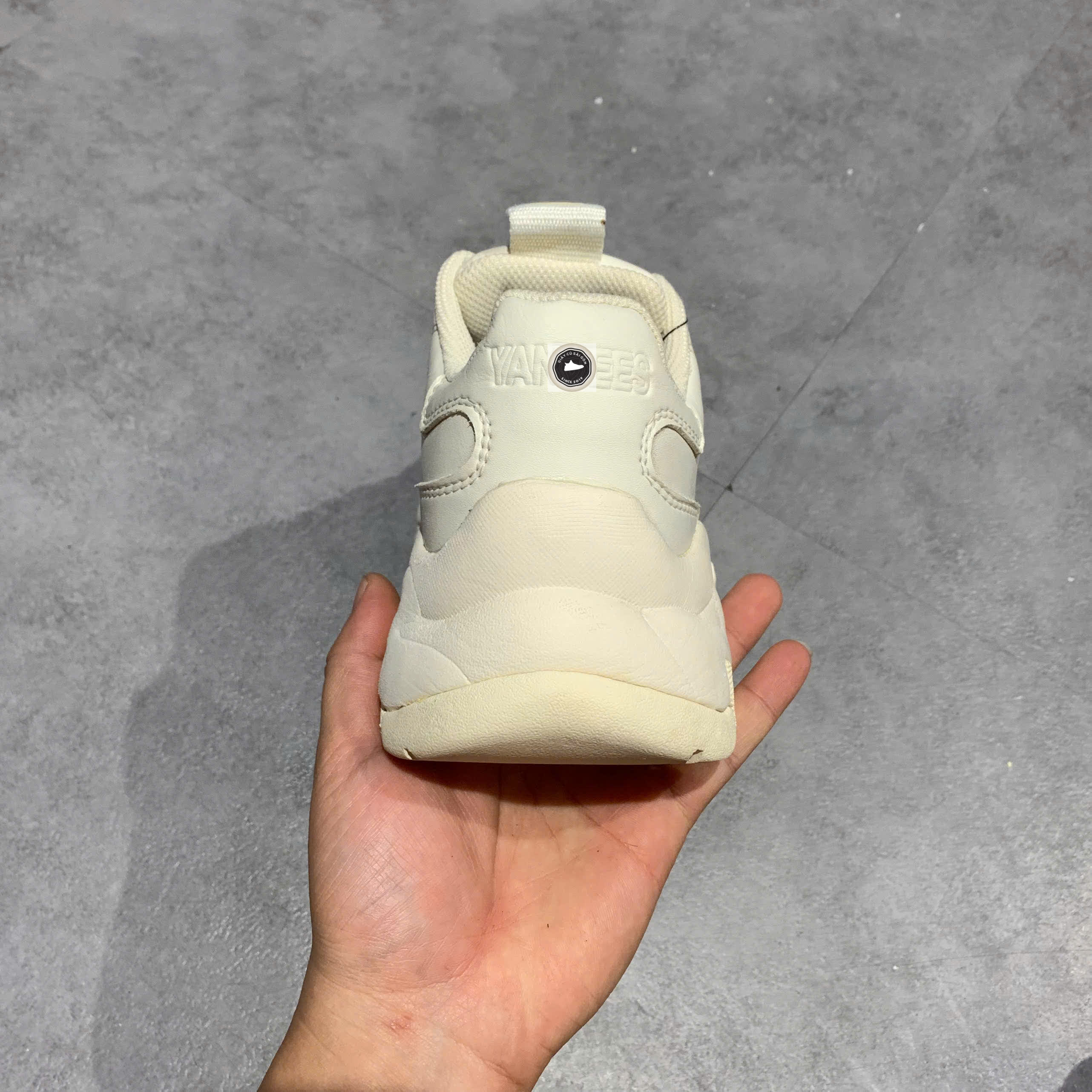 🔥 MLB BIG BALL CHUNKY ‘VINTAGE’ – SIZE 36.5 – PVN23001 – CHÍNH HÃNG