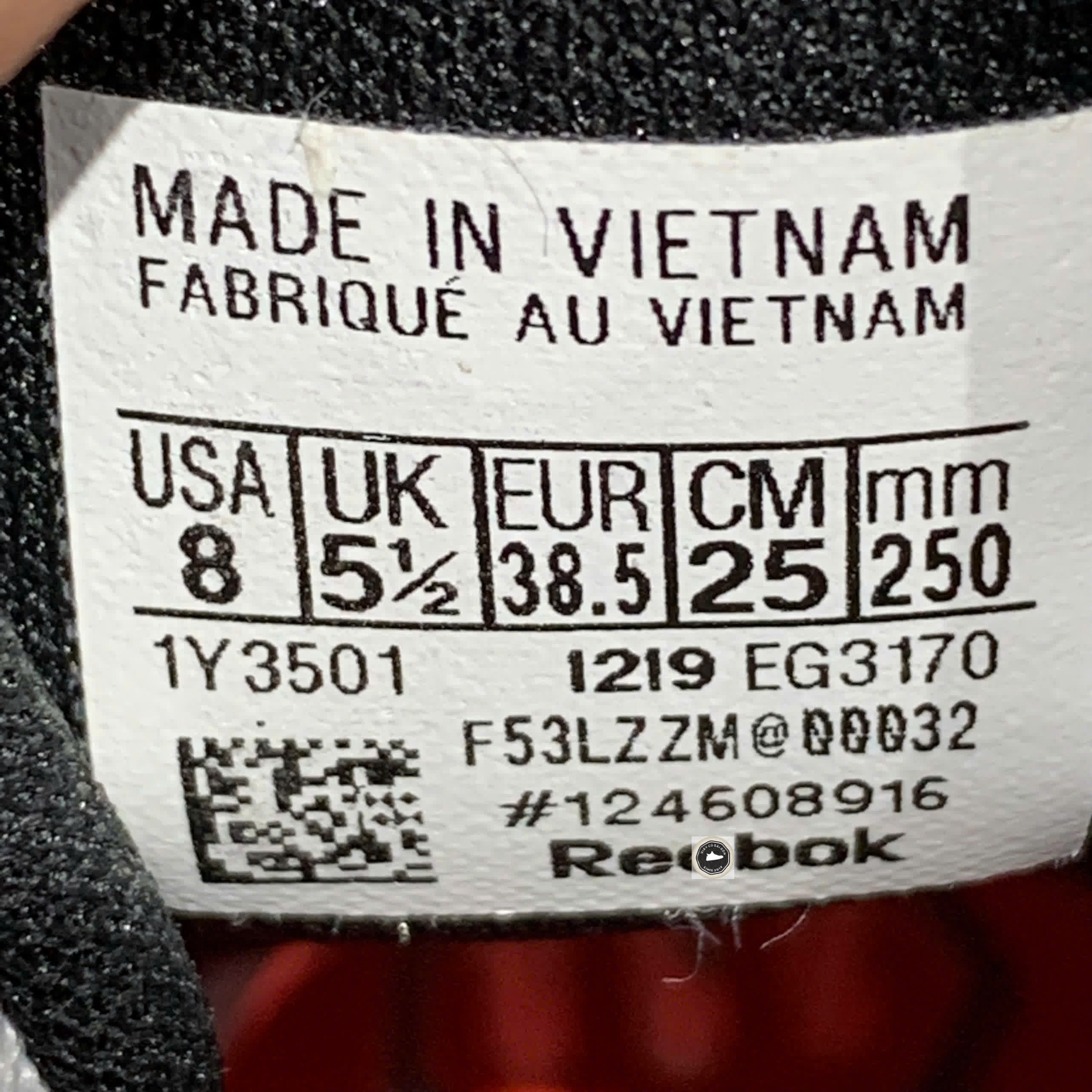 🔥 Reebok DMX Series 2200 Zip – SIZE 38.5 – PVN23007 – CHÍNH HÃNG