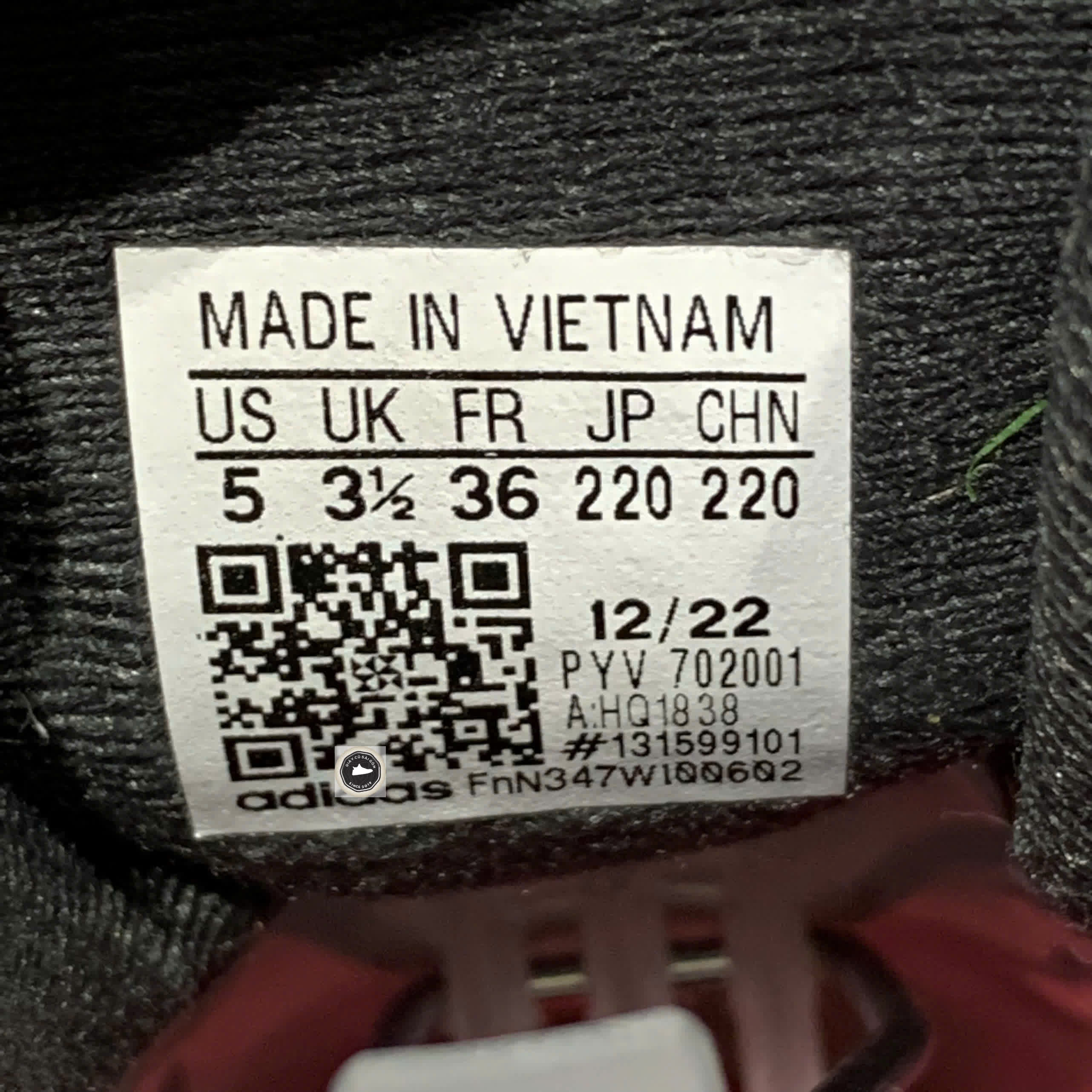 🔥 ADIDAS RETROPY ADISUPER – SIZE 36 – PVN23070 – CHÍNH HÃNG