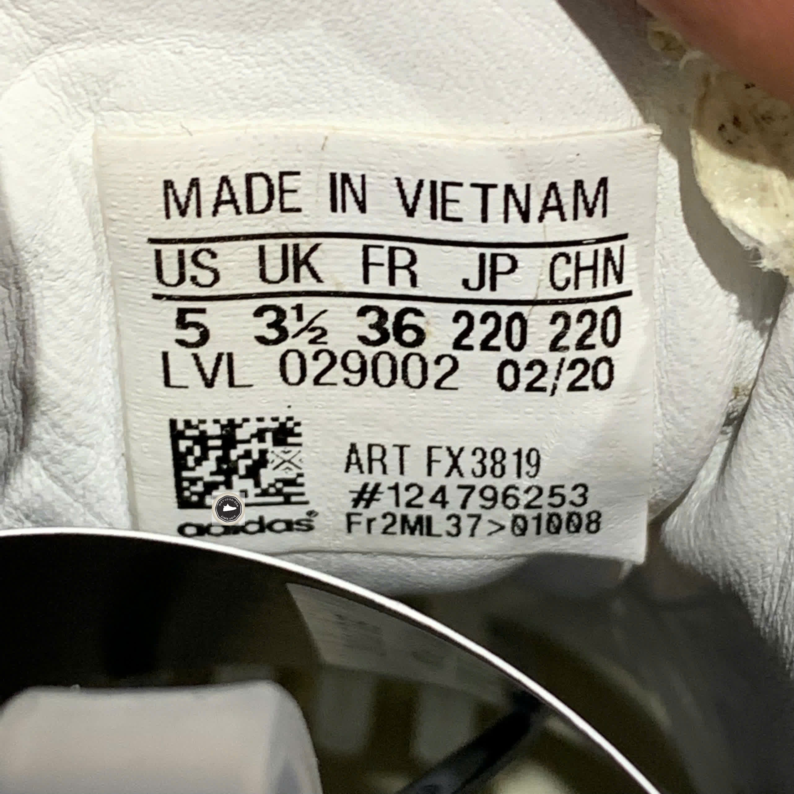 🔥 ADIDAS SAMBAROSE ‘WHITE SILVER’ – SIZE 38 – PVN23090 – CHÍNH HÃNG