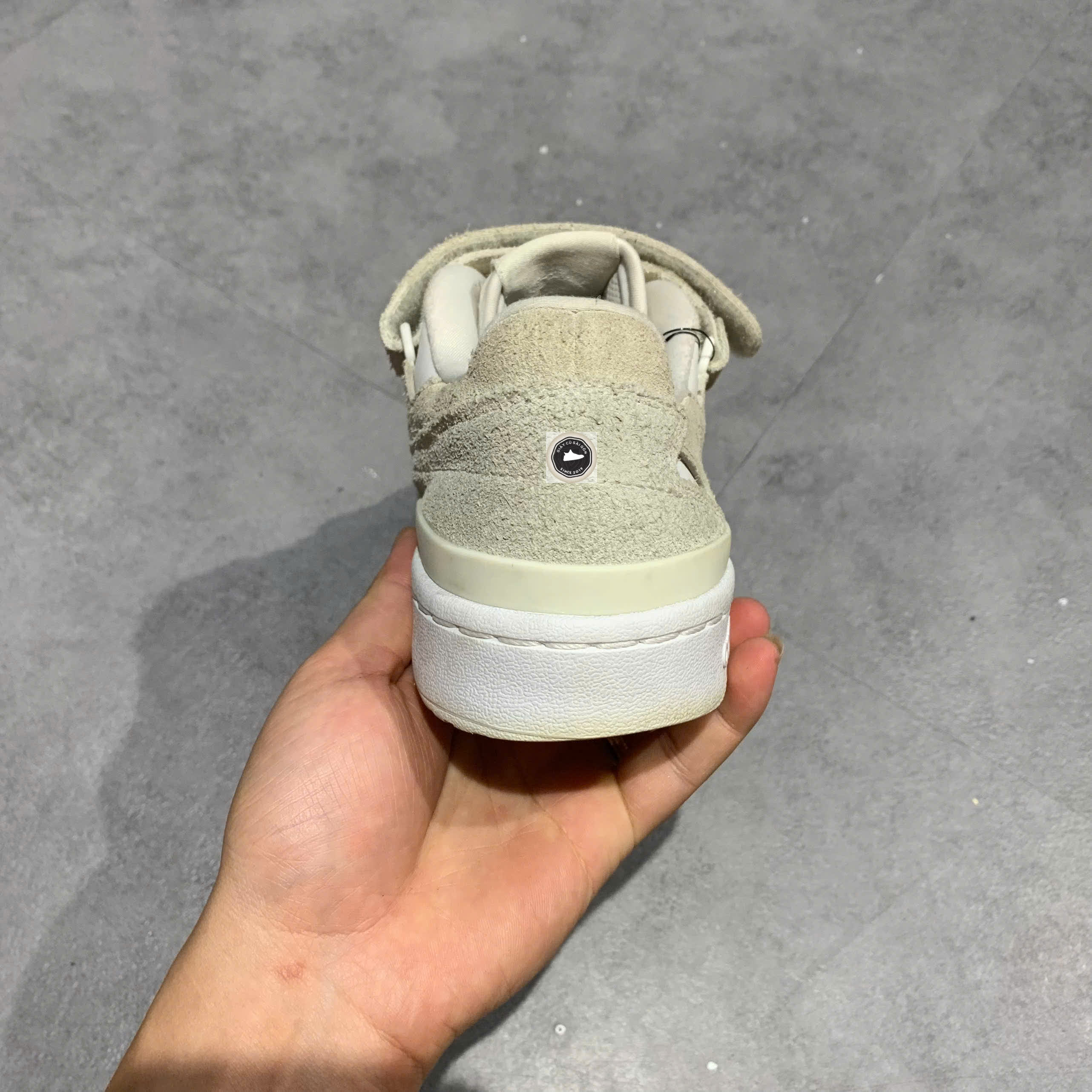 ADIDAS FORUM LOW – SIZE 38 – PVN22922 – CHÍNH HÃNG