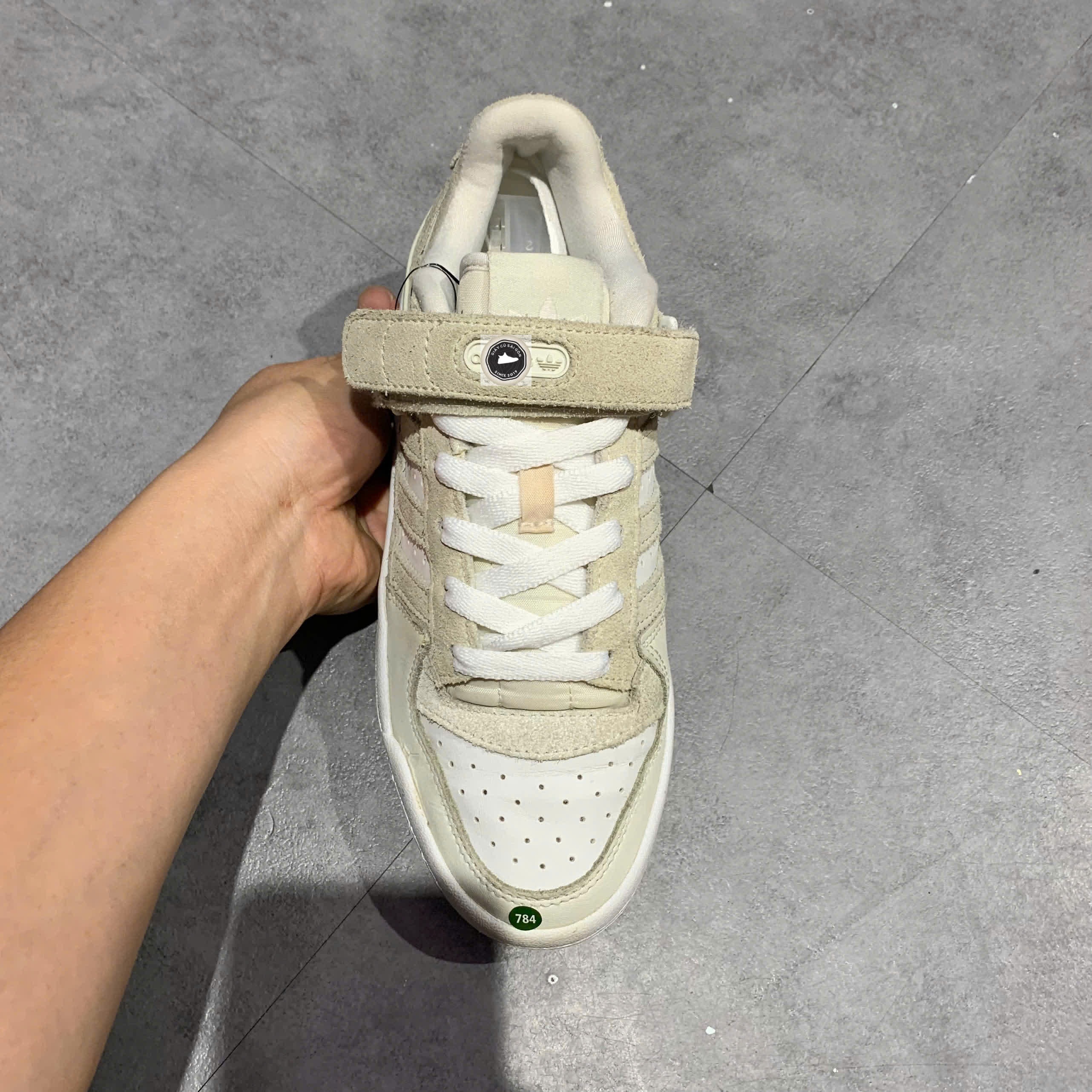 ADIDAS FORUM LOW – SIZE 38 – PVN22922 – CHÍNH HÃNG