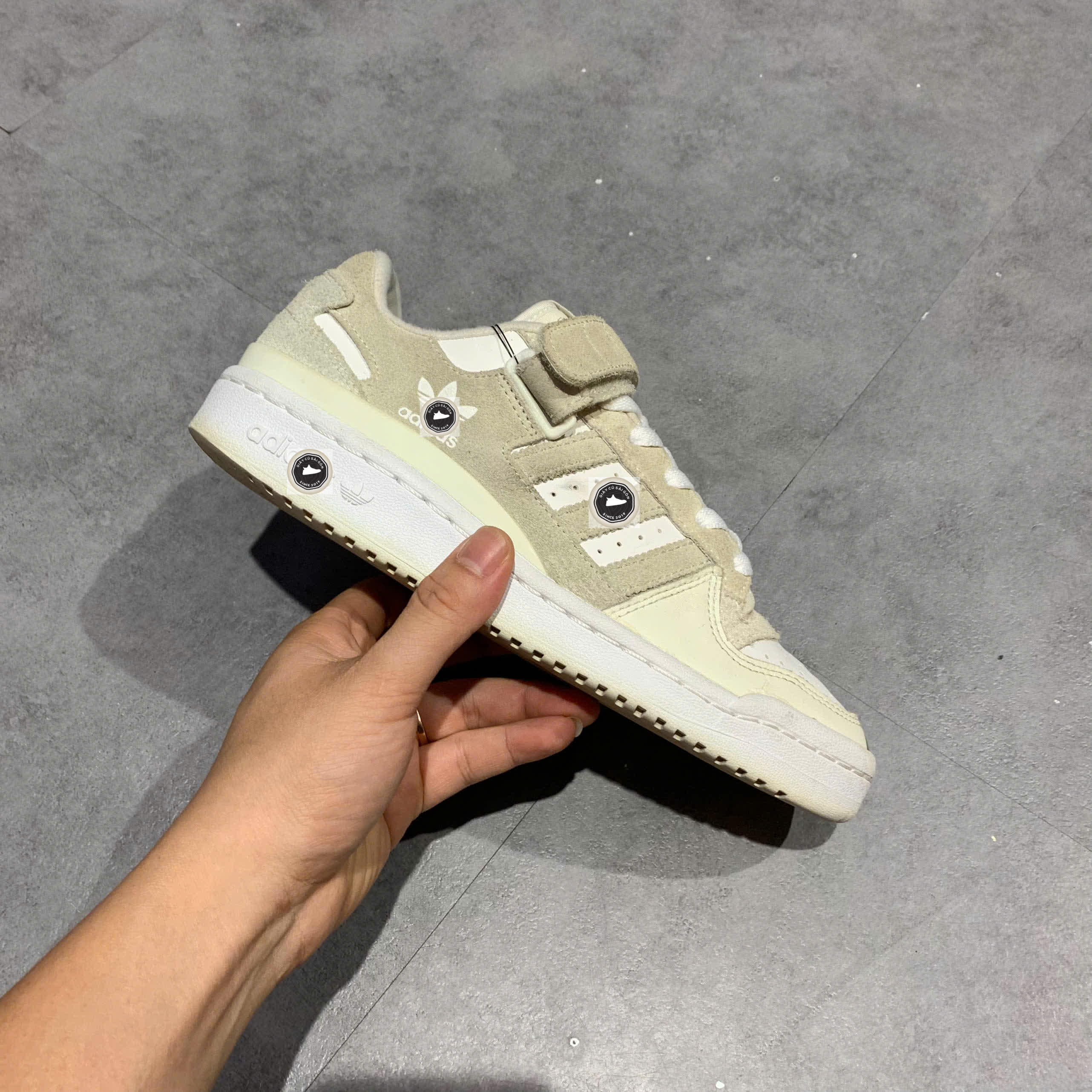 ADIDAS FORUM LOW – SIZE 38 – PVN22922 – CHÍNH HÃNG